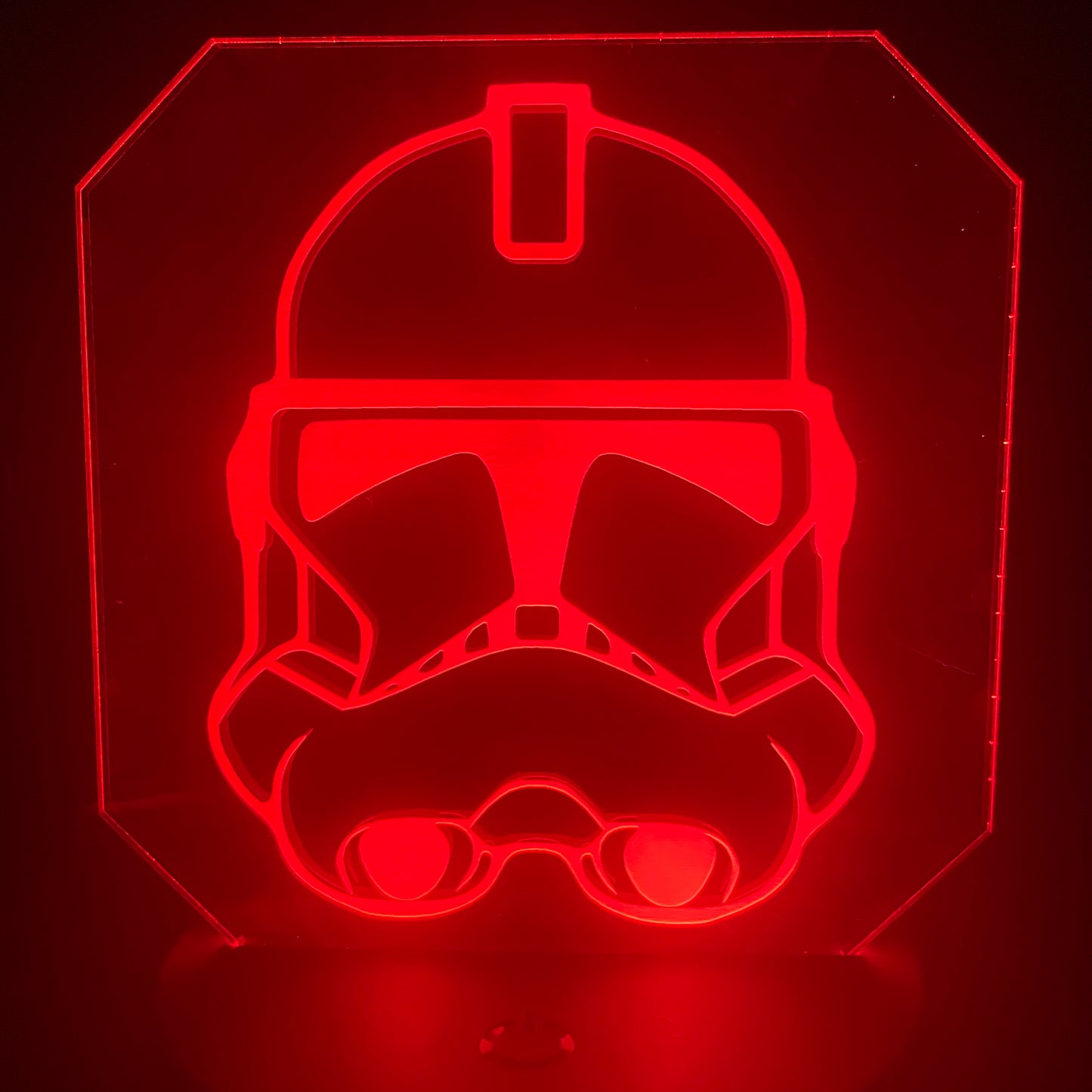Clone Trooper (Version 2) Helmet - LED Light