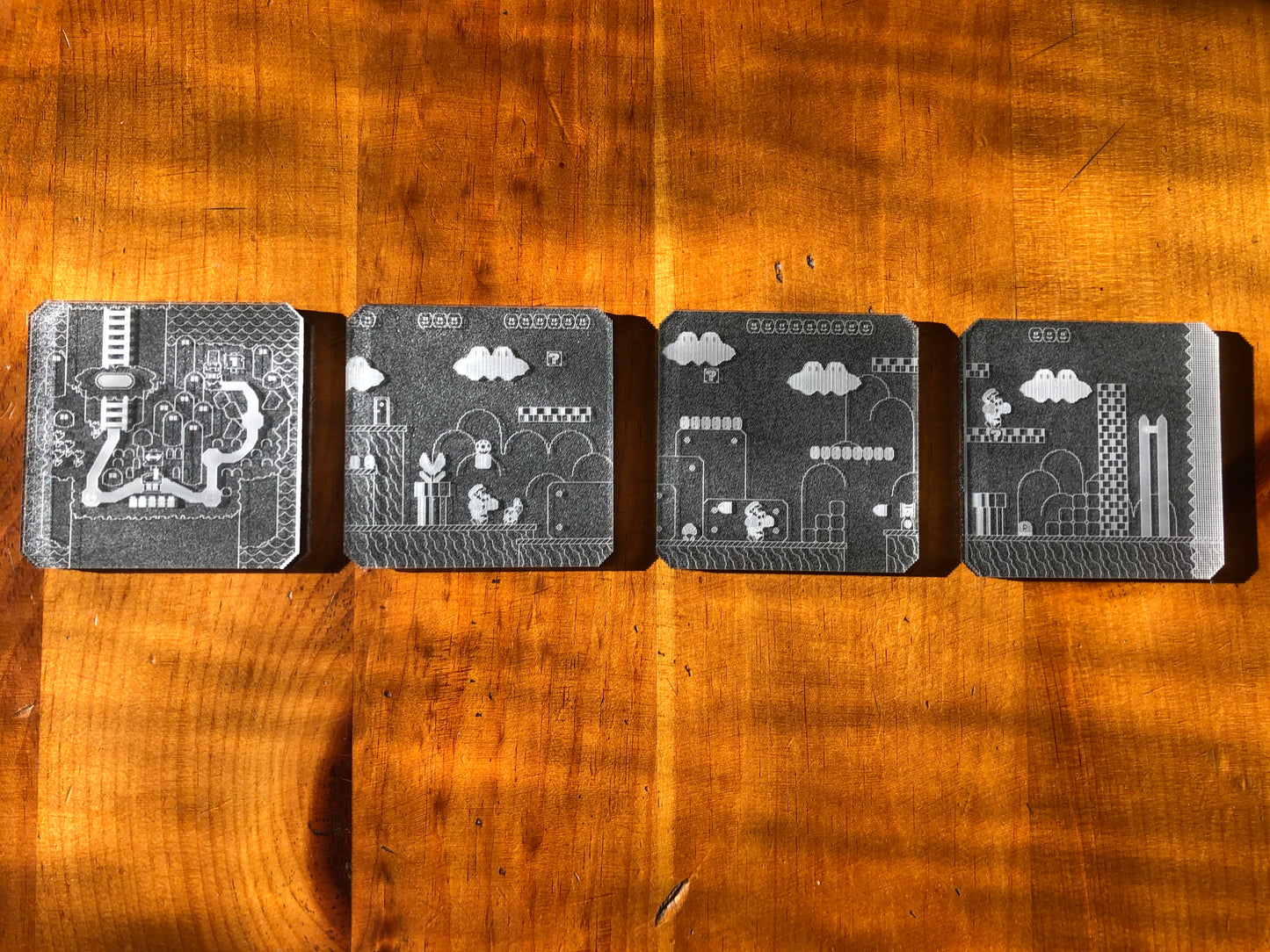 Super Mario World 3 Coaster - Acrylic