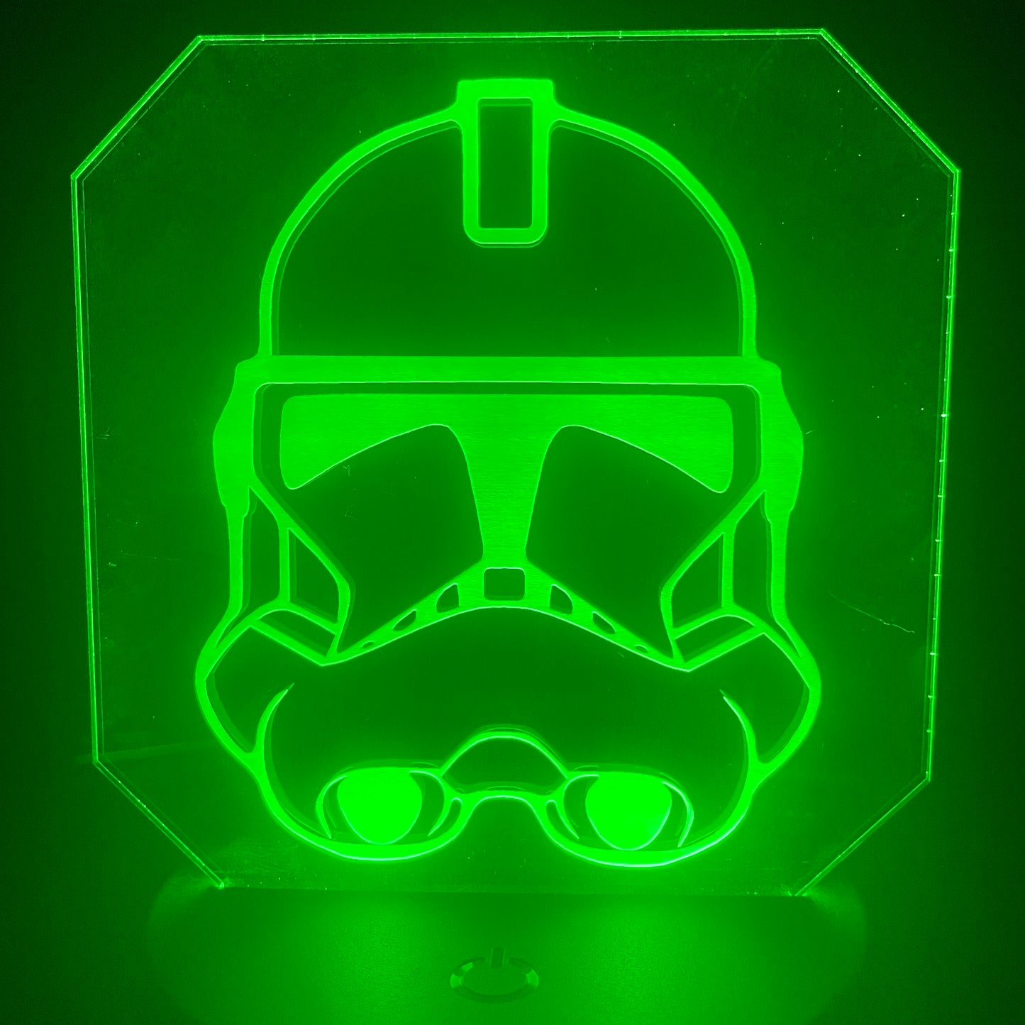 Clone Trooper (Version 2) Helmet - LED Light
