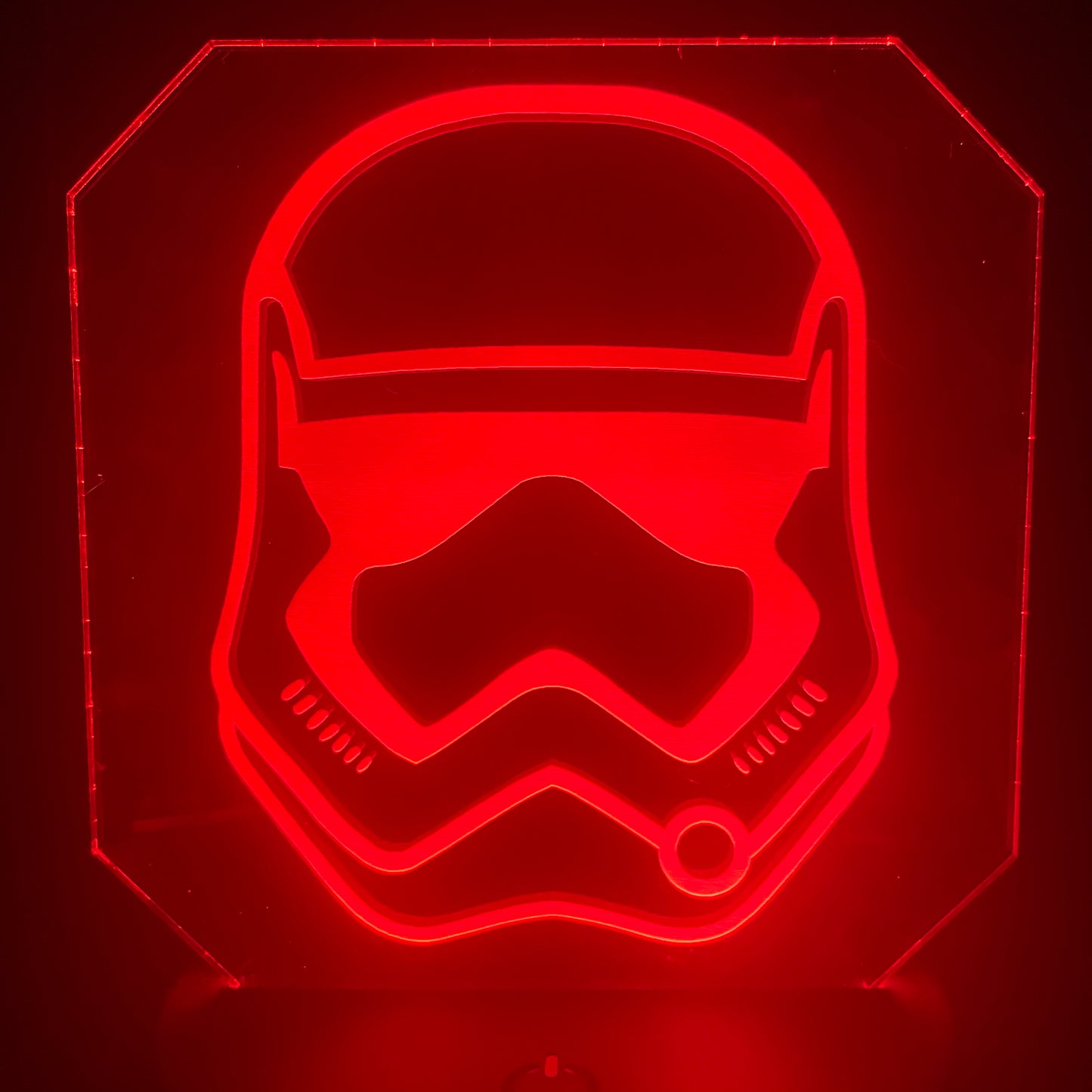 First Order Helmet - LED Light