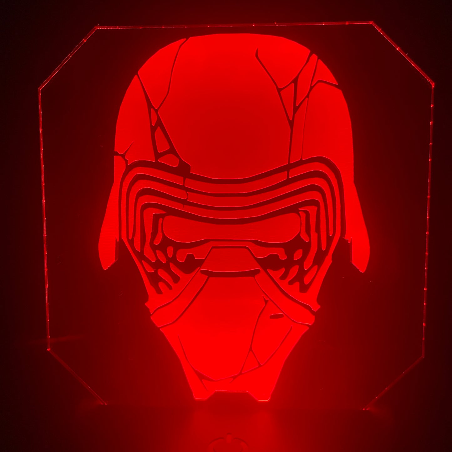 Kylo Ren Helmet - LED Light
