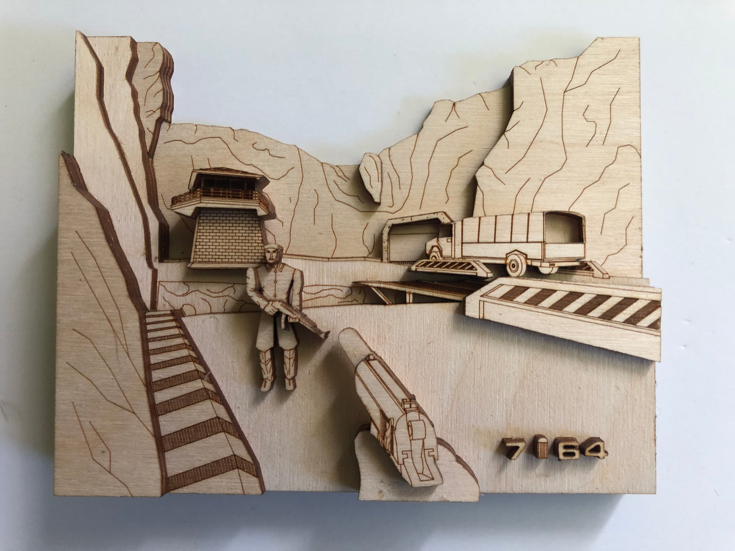 Goldeneye Wood Model - Dam