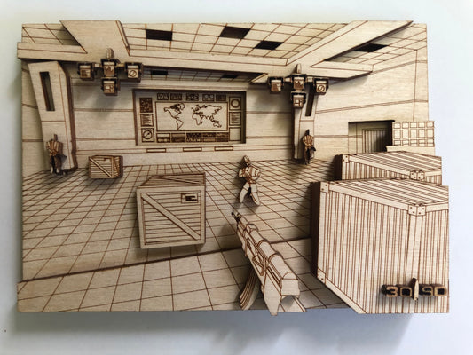 Goldeneye Wood Model - Bunker