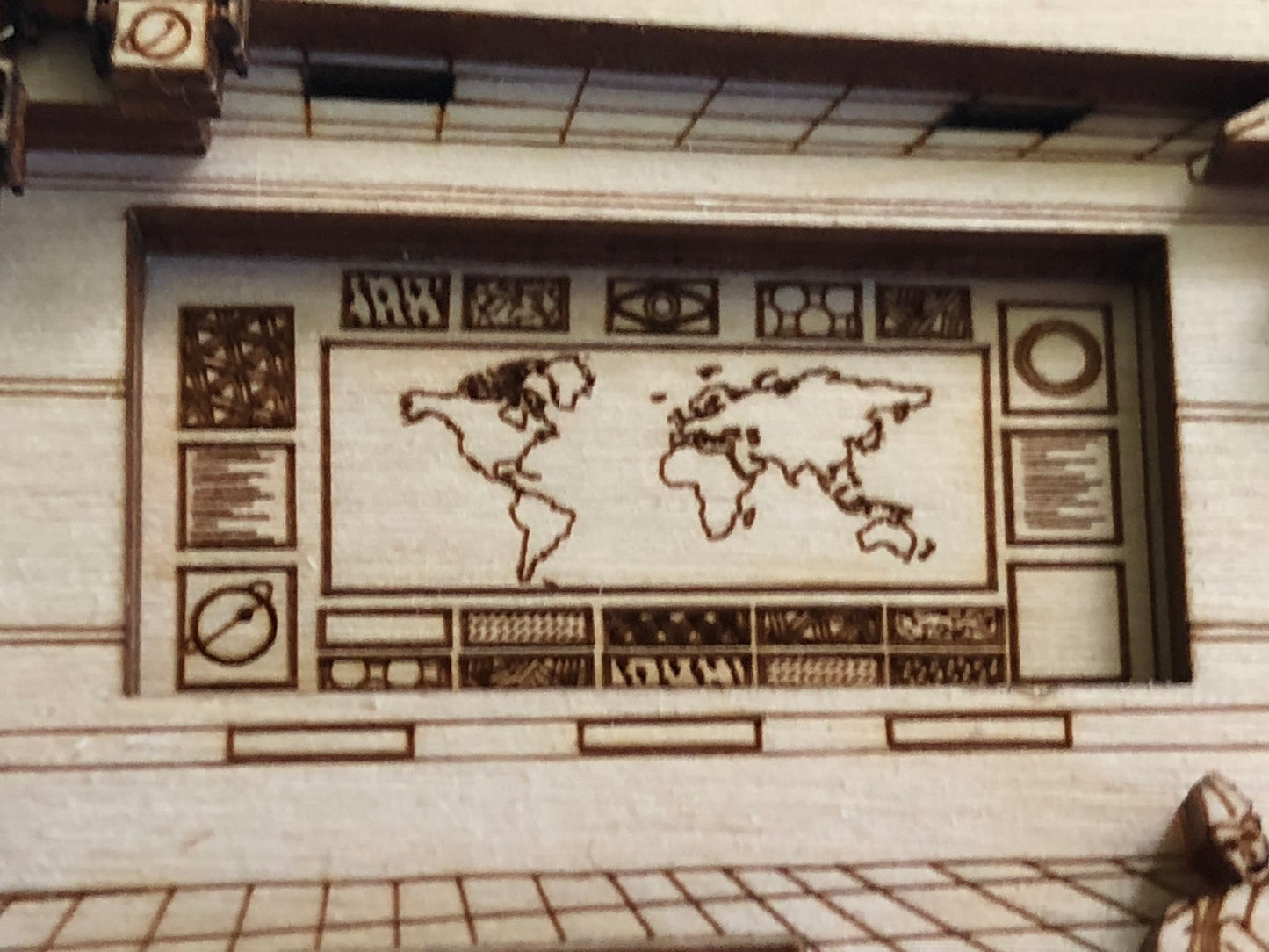 Goldeneye Wood Model - Bunker