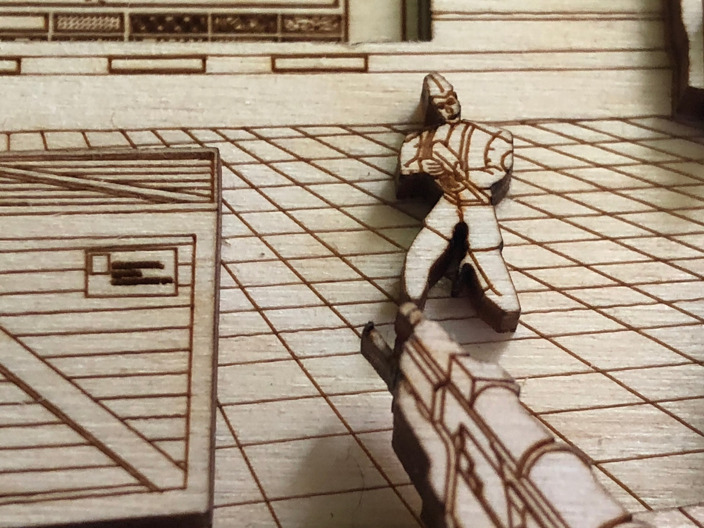 Goldeneye Wood Model - Bunker