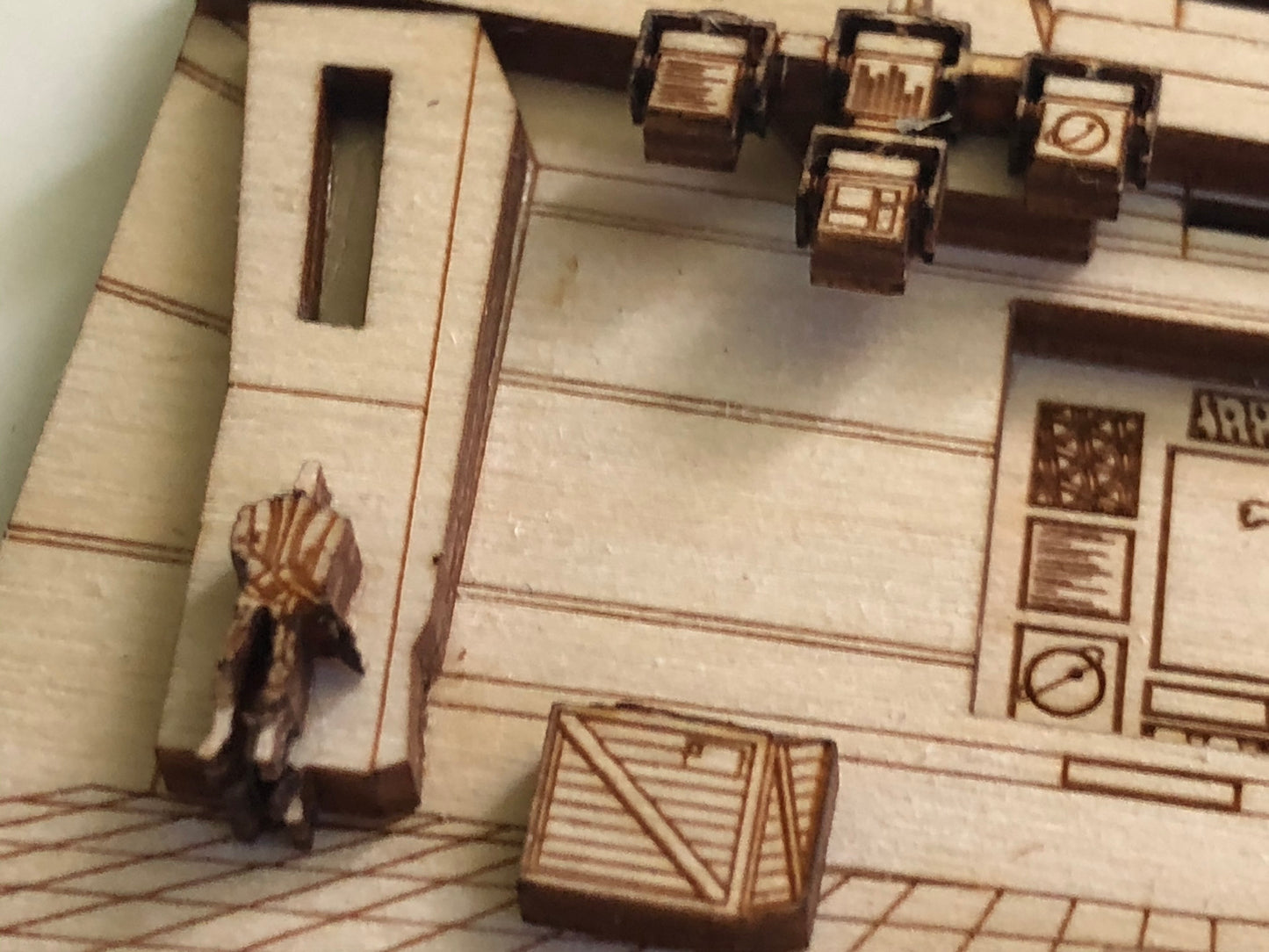 Goldeneye Wood Model - Bunker