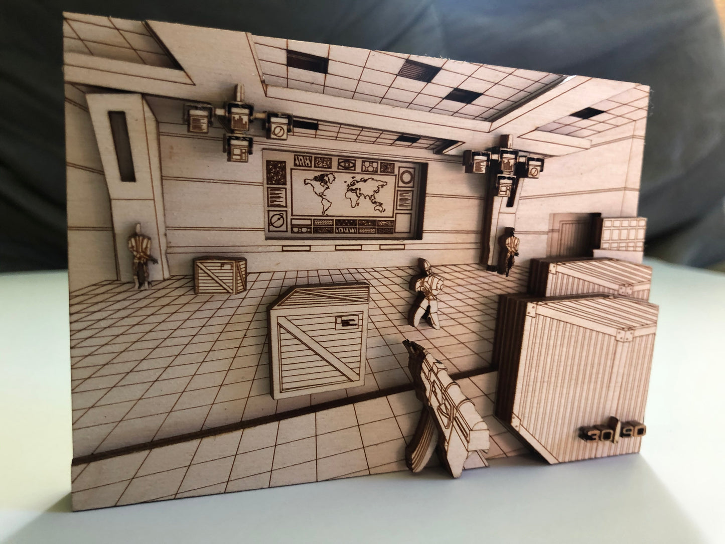 Goldeneye Wood Model - Bunker