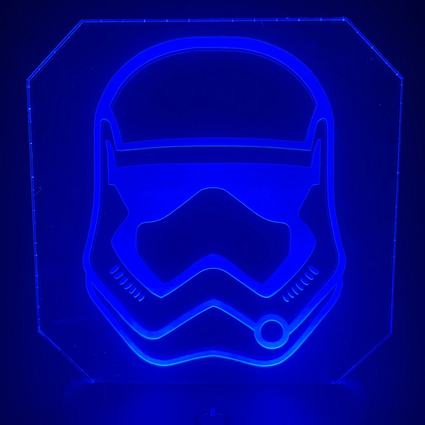 First Order Helmet - LED Light