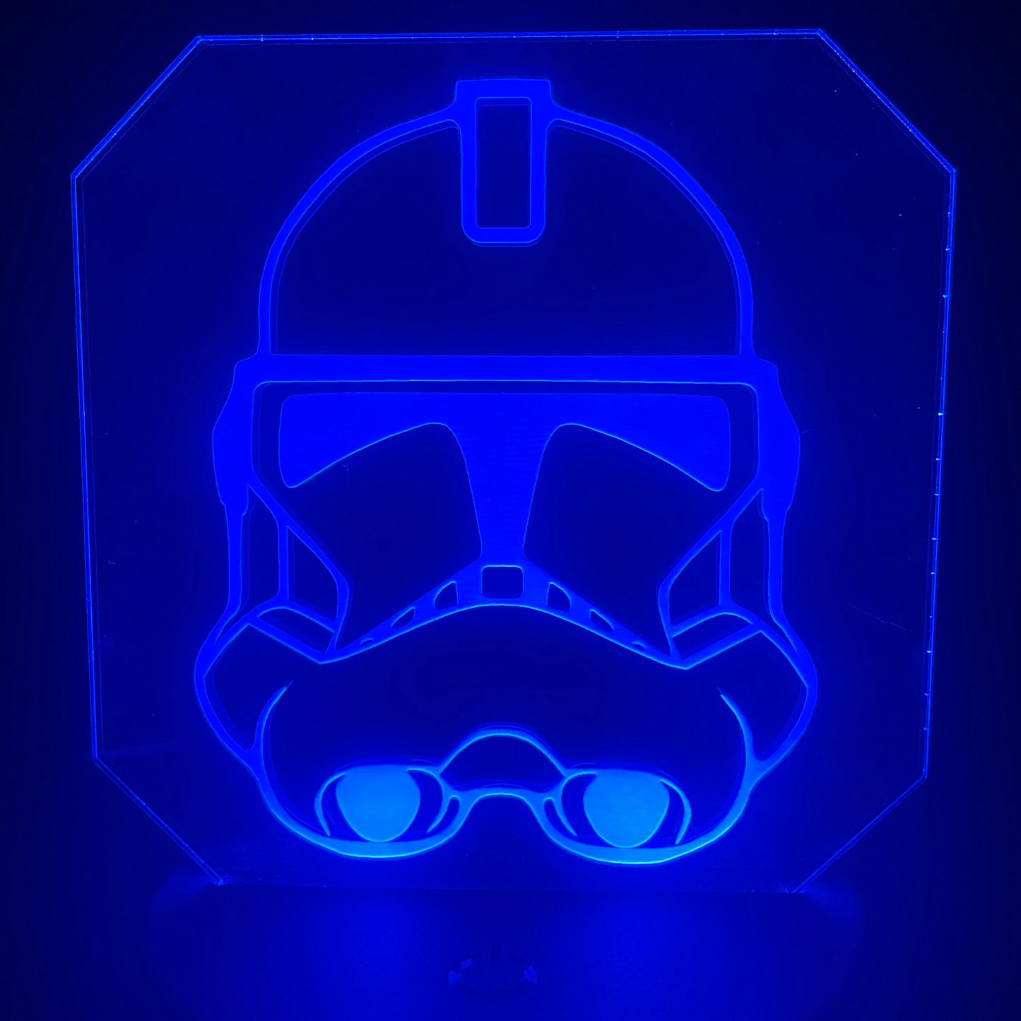 Clone Trooper (Version 2) Helmet - LED Light