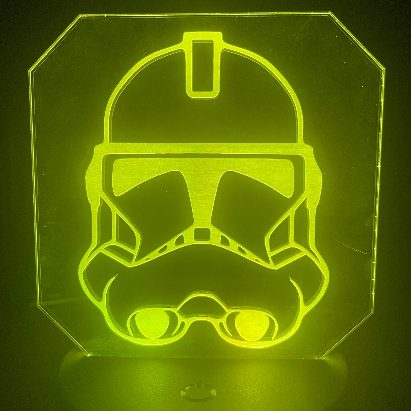 Clone Trooper (Version 2) Helmet - LED Light