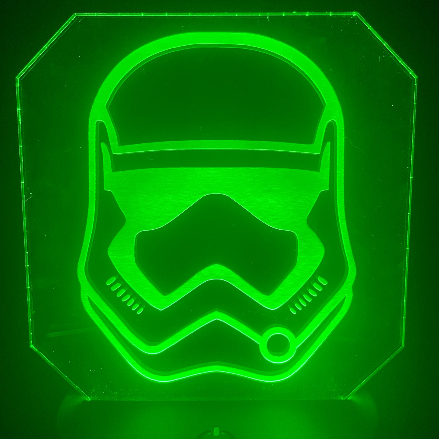 First Order Helmet - LED Light