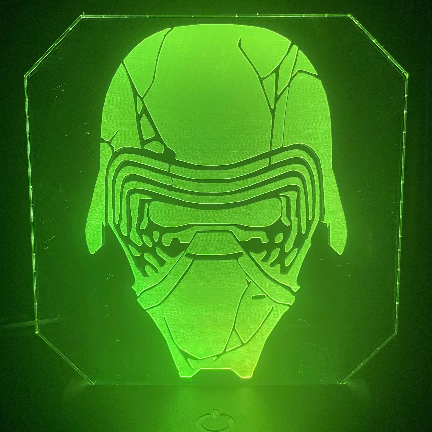 Kylo Ren Helmet - LED Light