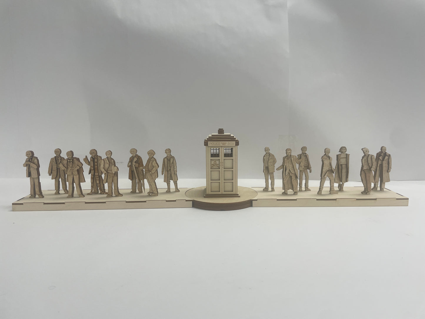 The Doctors Legacy - Wood model