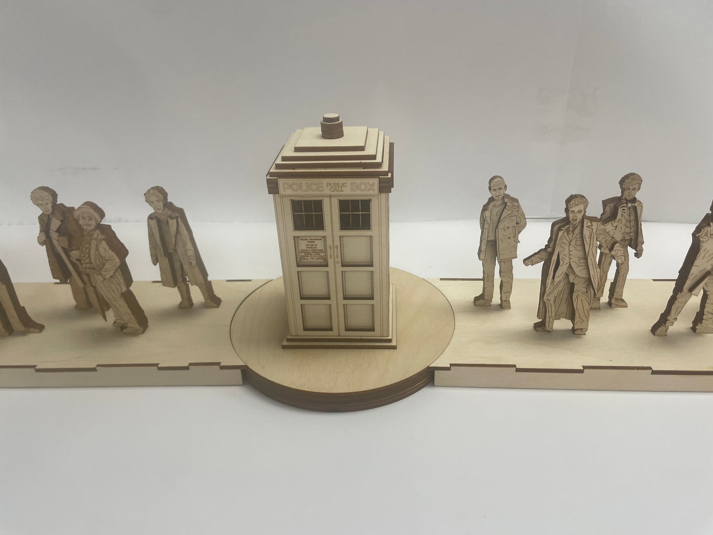 The Doctors Legacy - Wood model