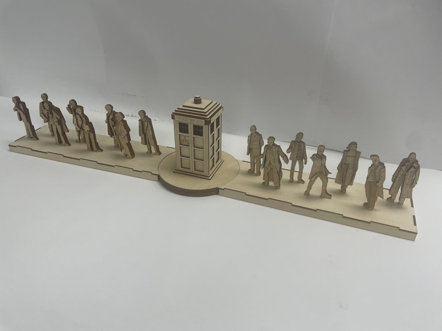 The Doctors Legacy - Wood model