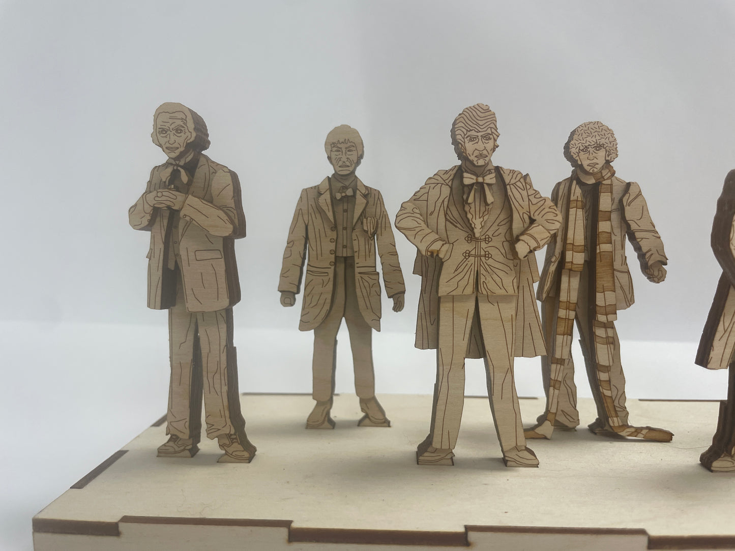 The Doctors Legacy - Wood model