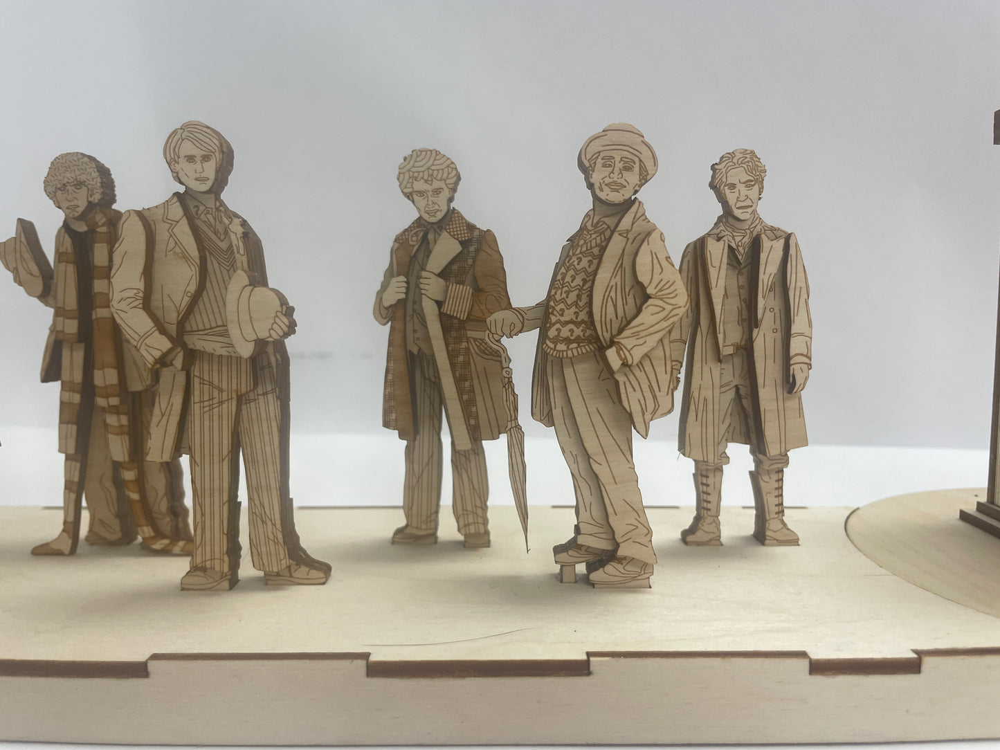 The Doctors Legacy - Wood model