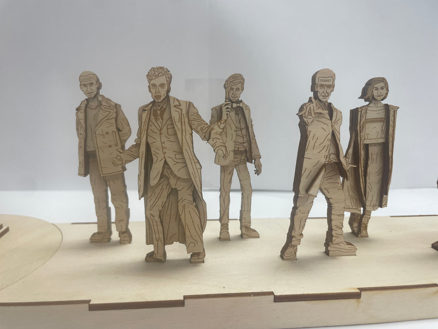 The Doctors Legacy - Wood model