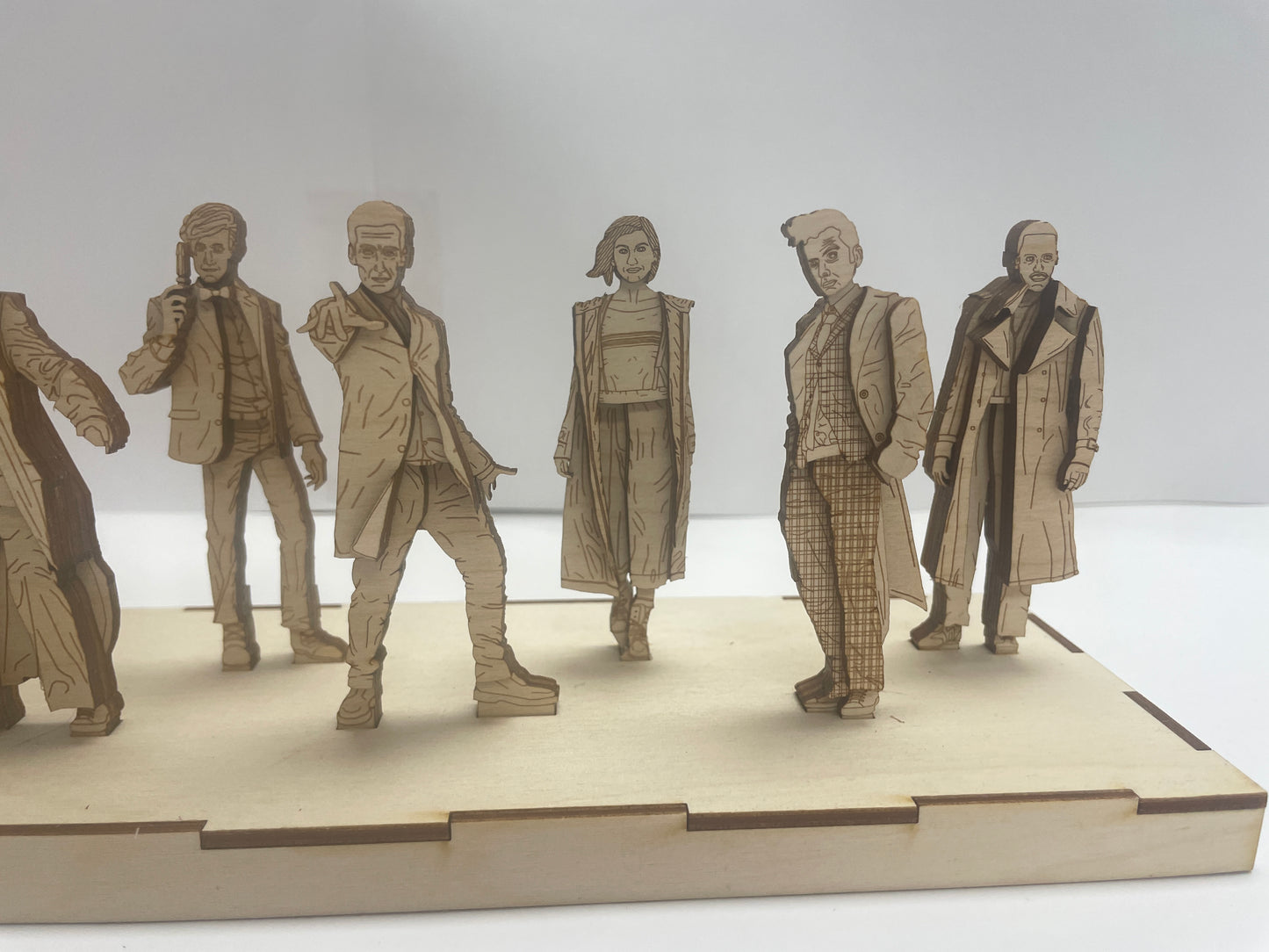 The Doctors Legacy - Wood model