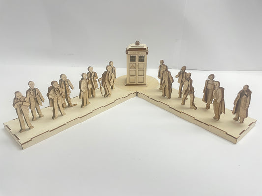 The Doctors Legacy - Wood model