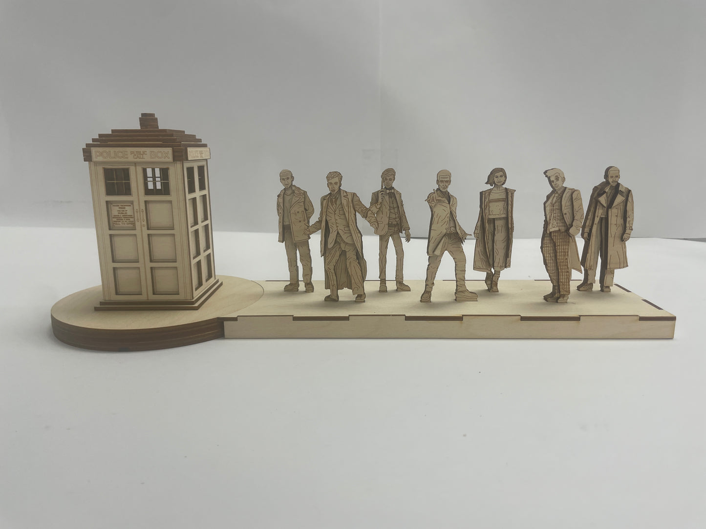 The Doctors Legacy - Wood model