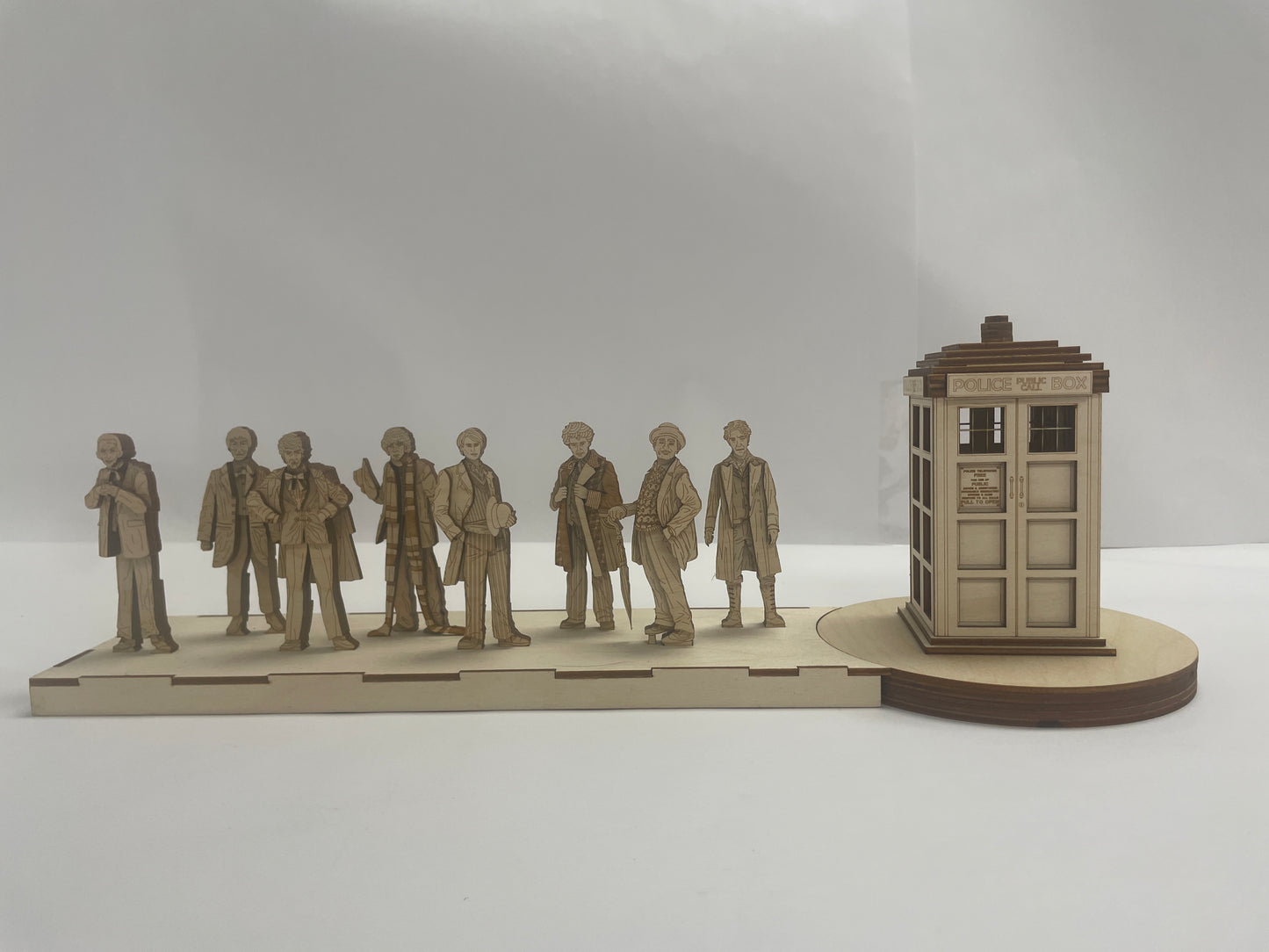 The Doctors Legacy - Wood model