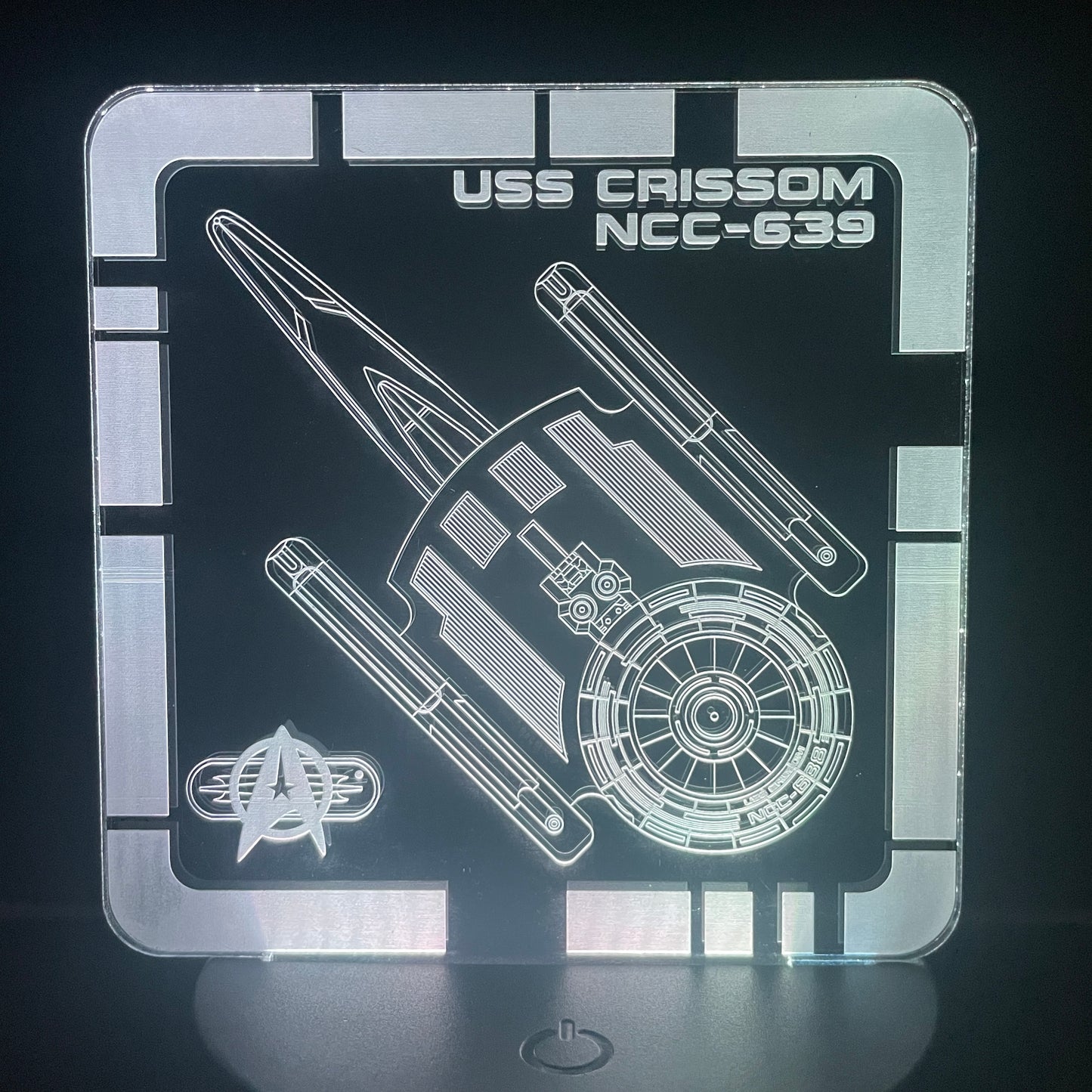 Oberth Class - Plaque LED
