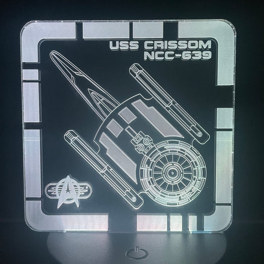 Oberth Class  - Plaque LED