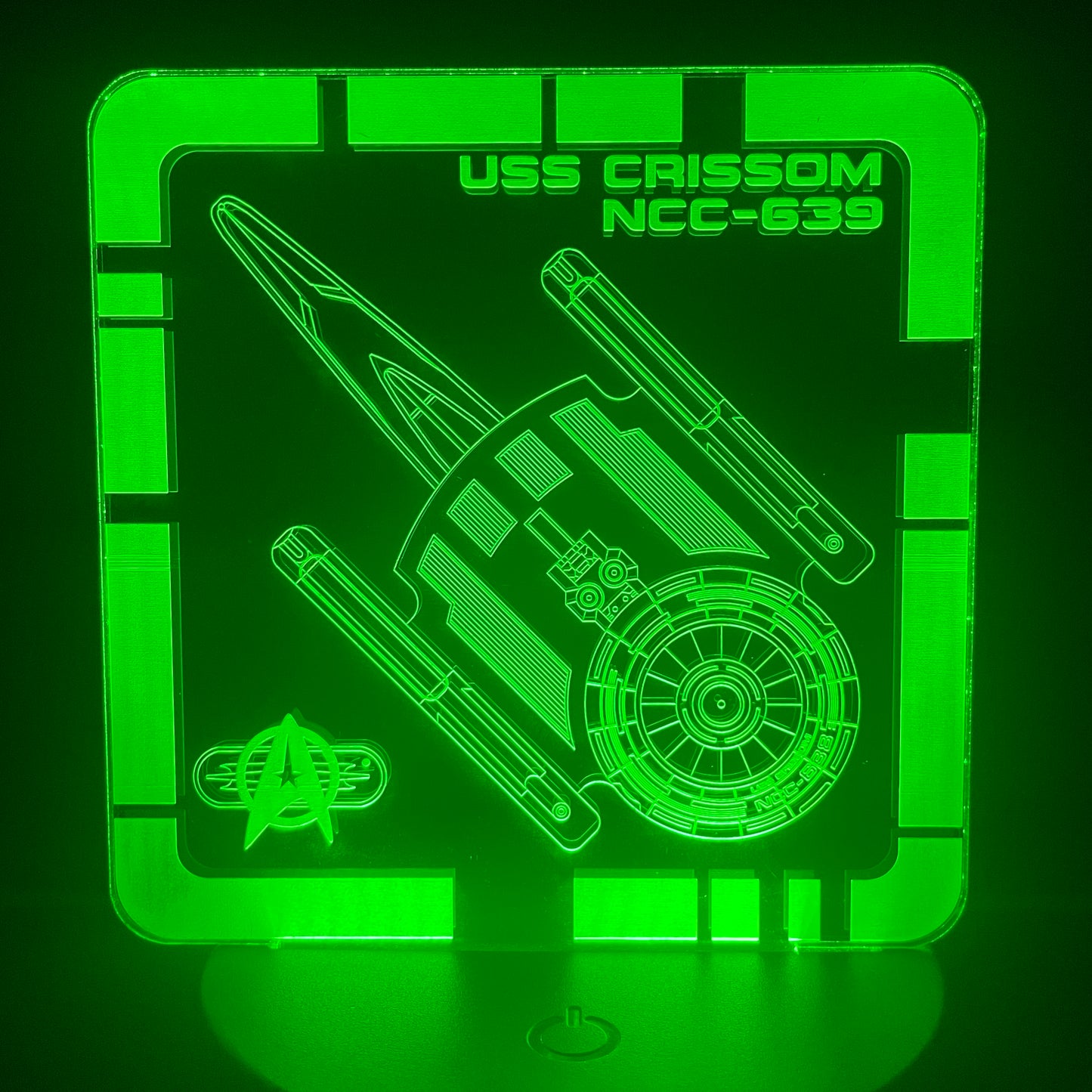 Oberth Class - Plaque LED