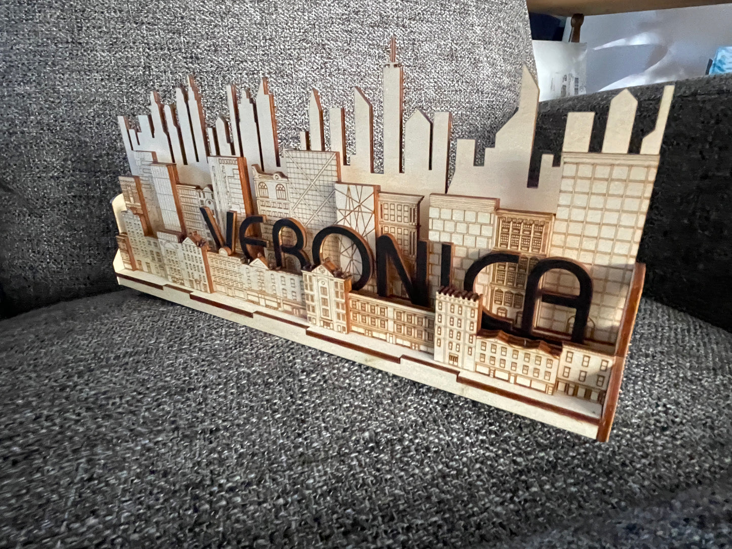 City Skyline Model