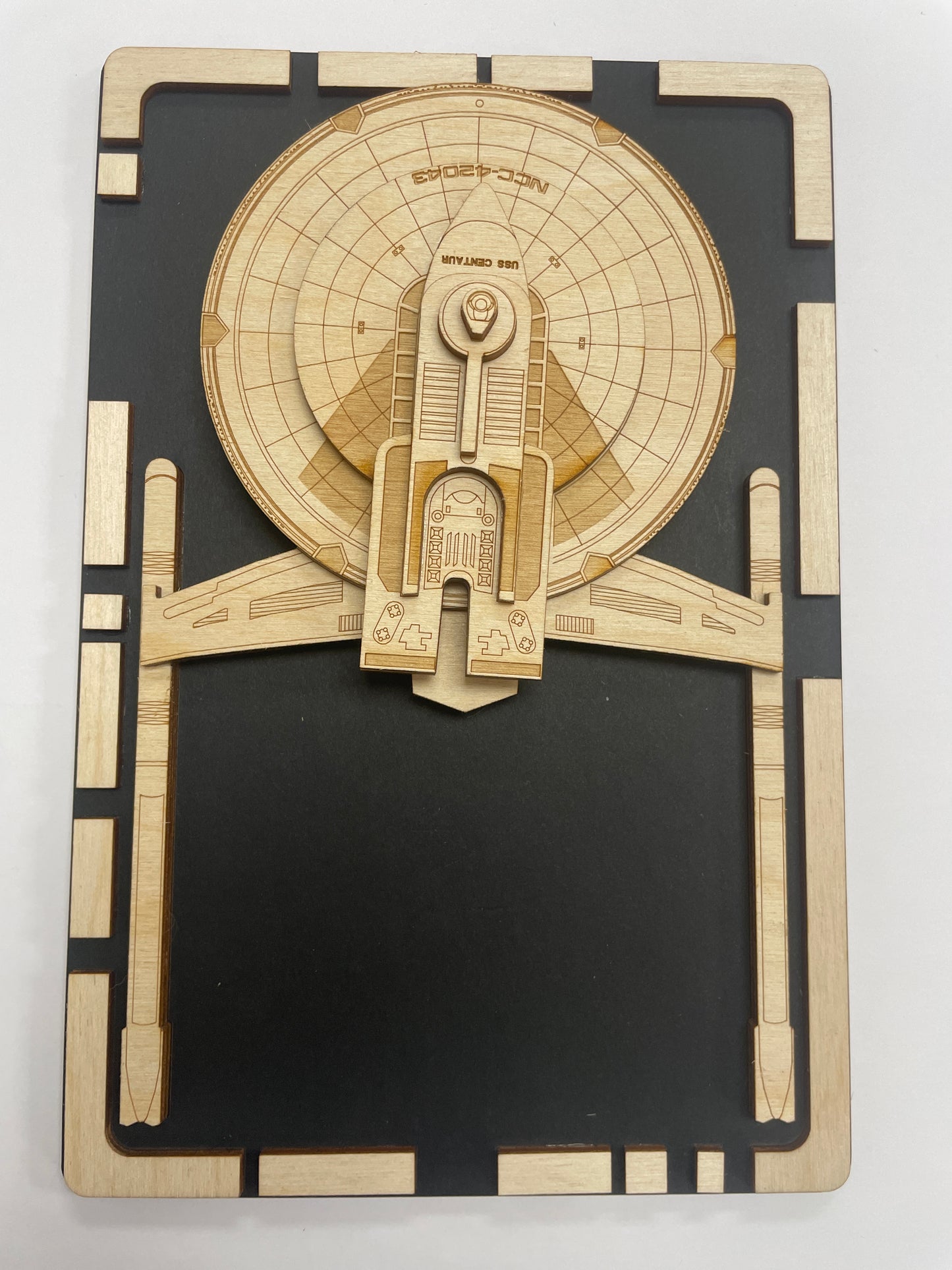 Centaur Class - Wood Plaque