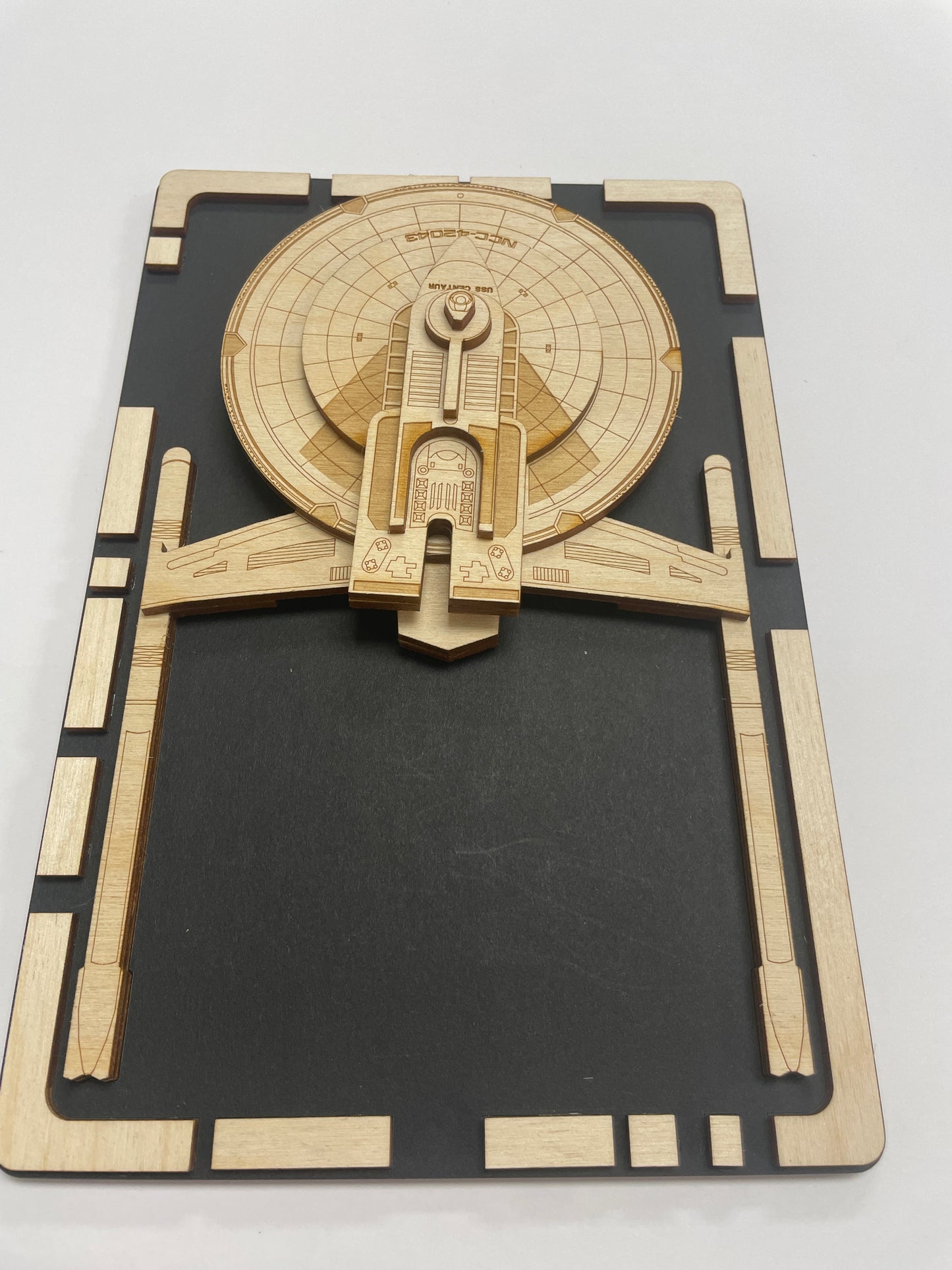 Centaur Class - Wood Plaque