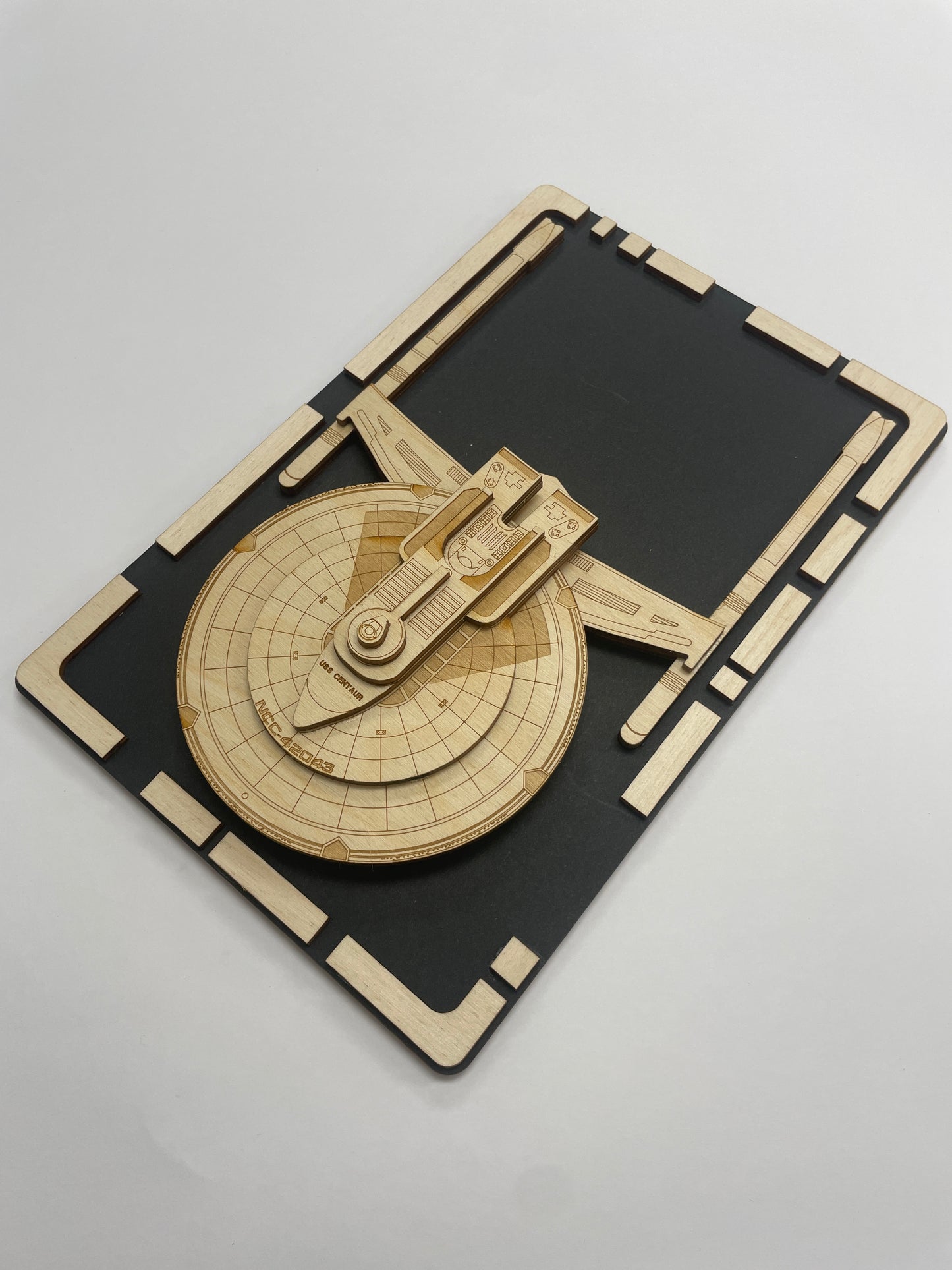 Centaur Class - Wood Plaque