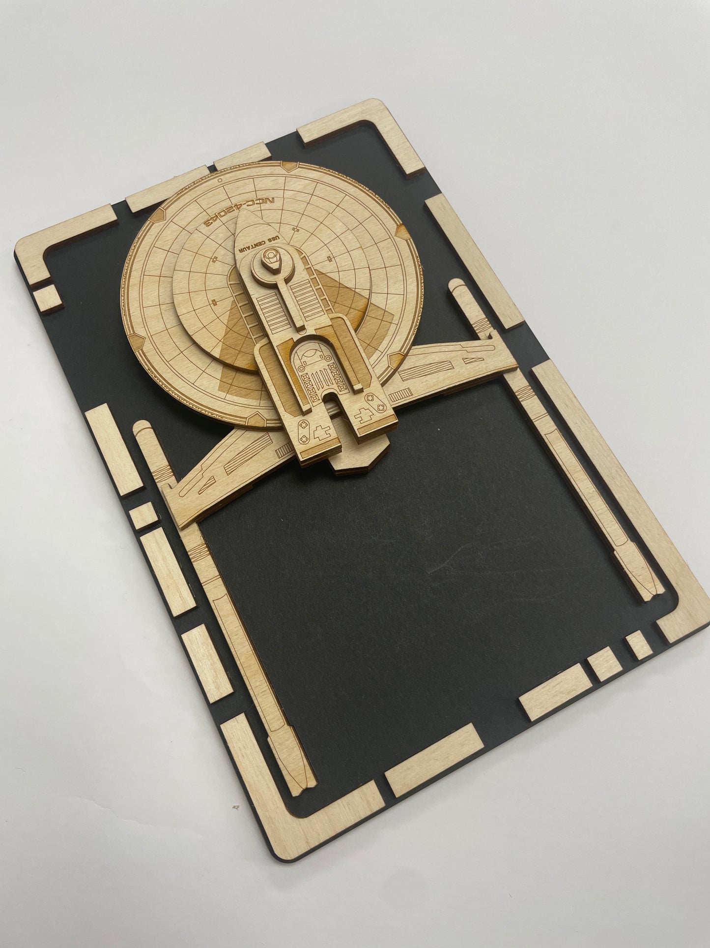 Centaur Class - Wood Plaque