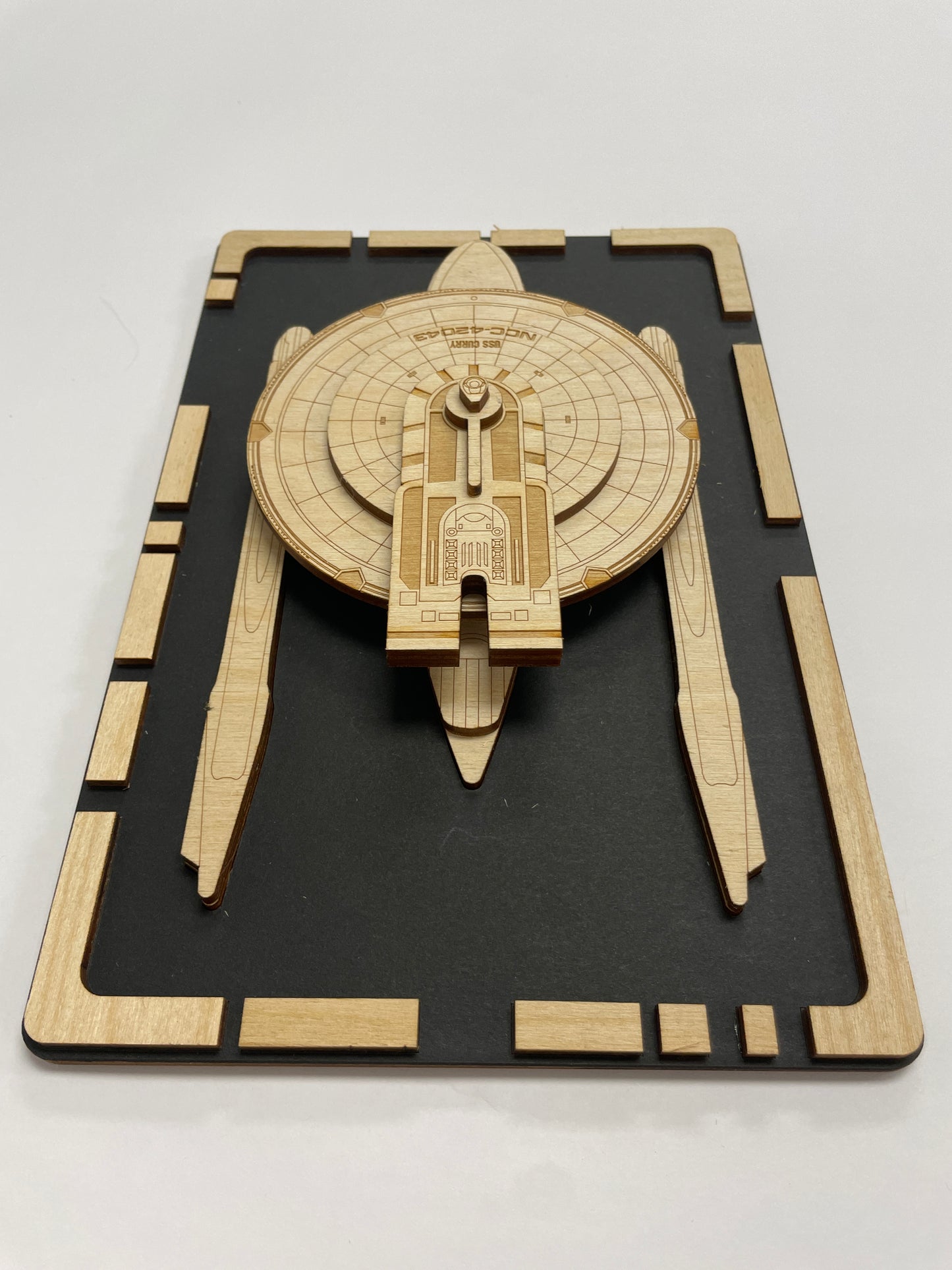 Curry Class - Wood Plaque