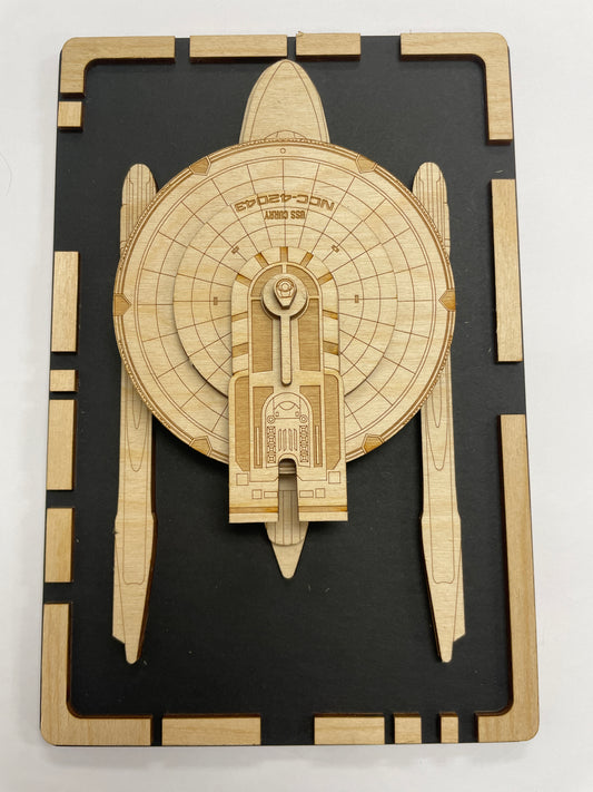 Curry Class - Wood Plaque