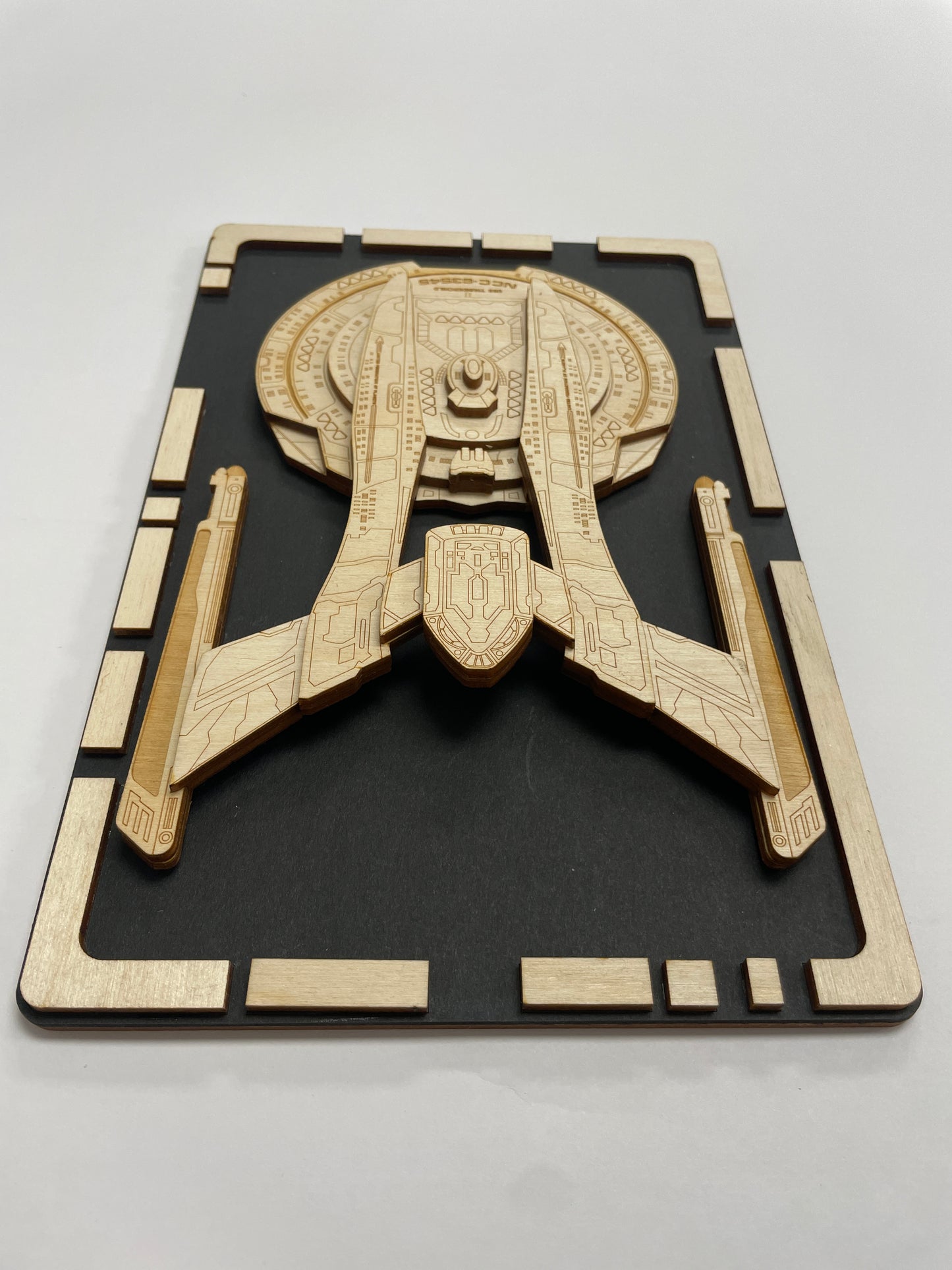 Akira Class - Wood Plaque