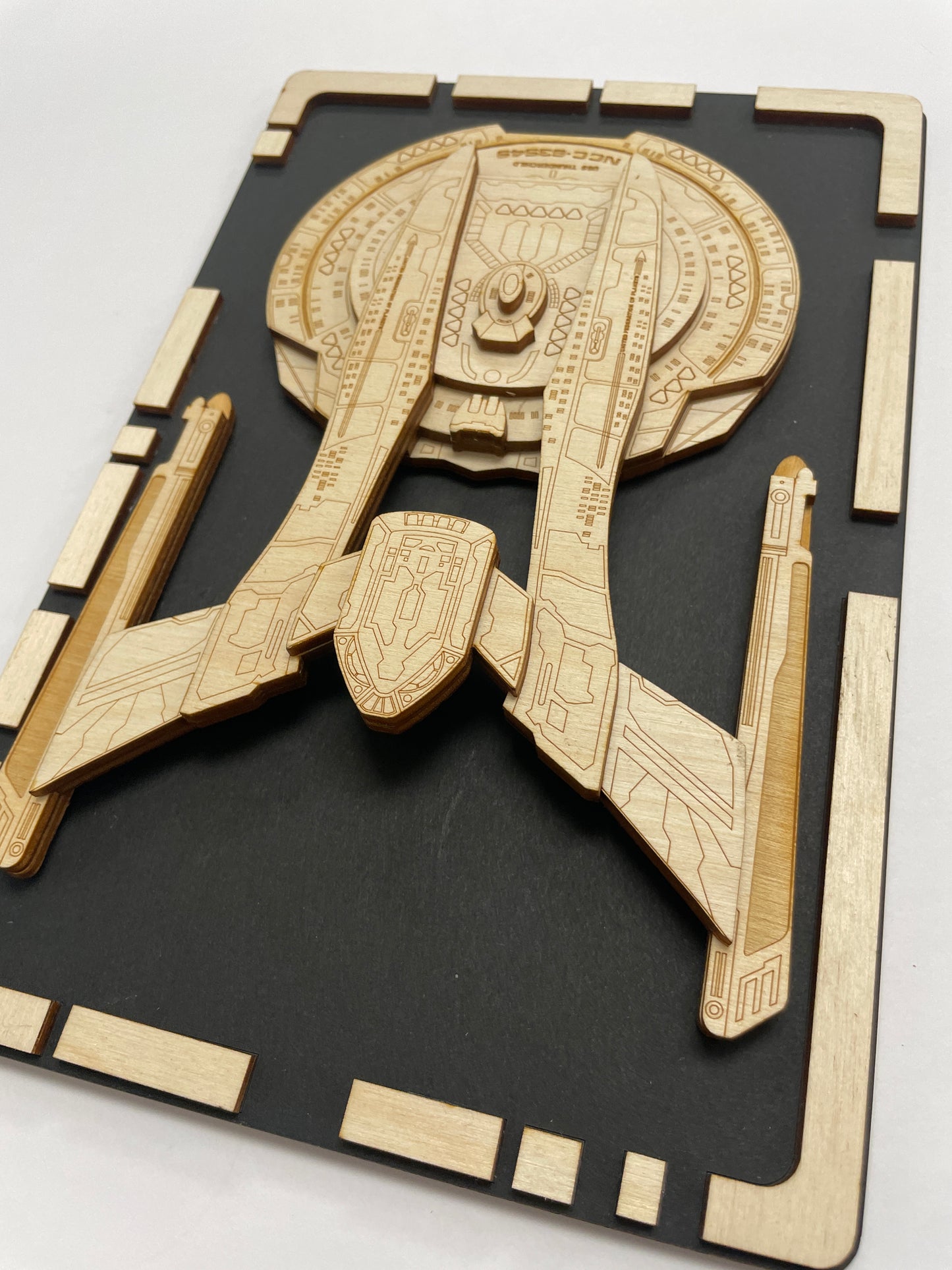 Akira Class - Wood Plaque
