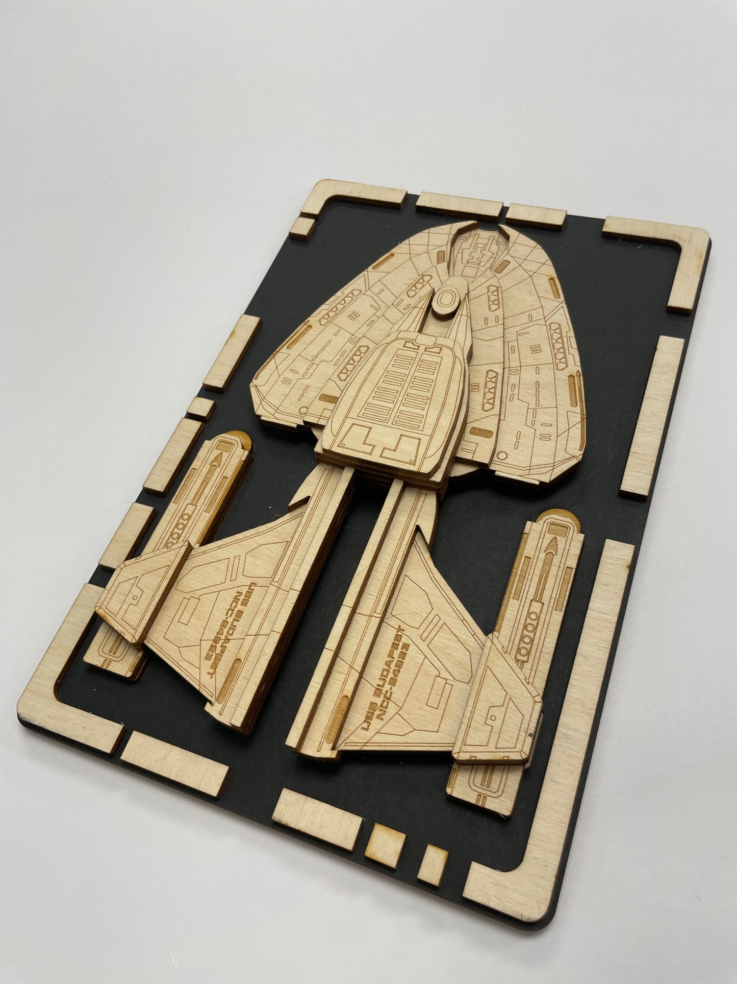 Norway Class - Wood Plaque