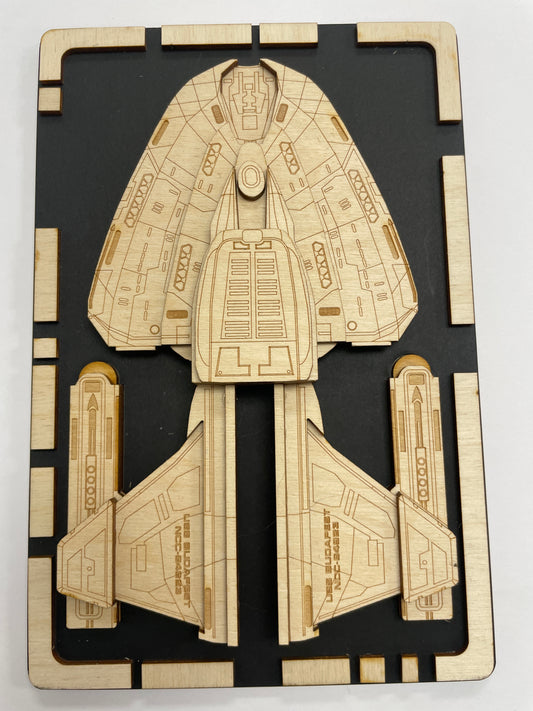 Norway Class - Wood Plaque