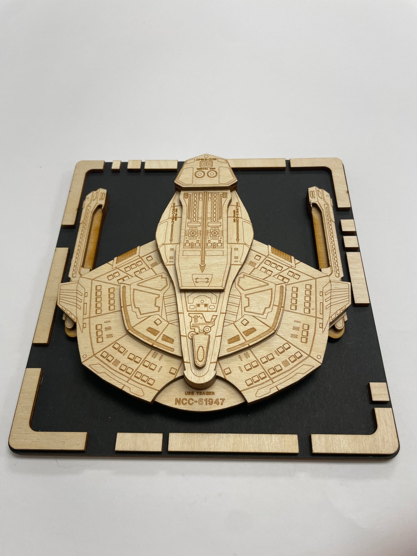 Sabre Class - Wood Plaque