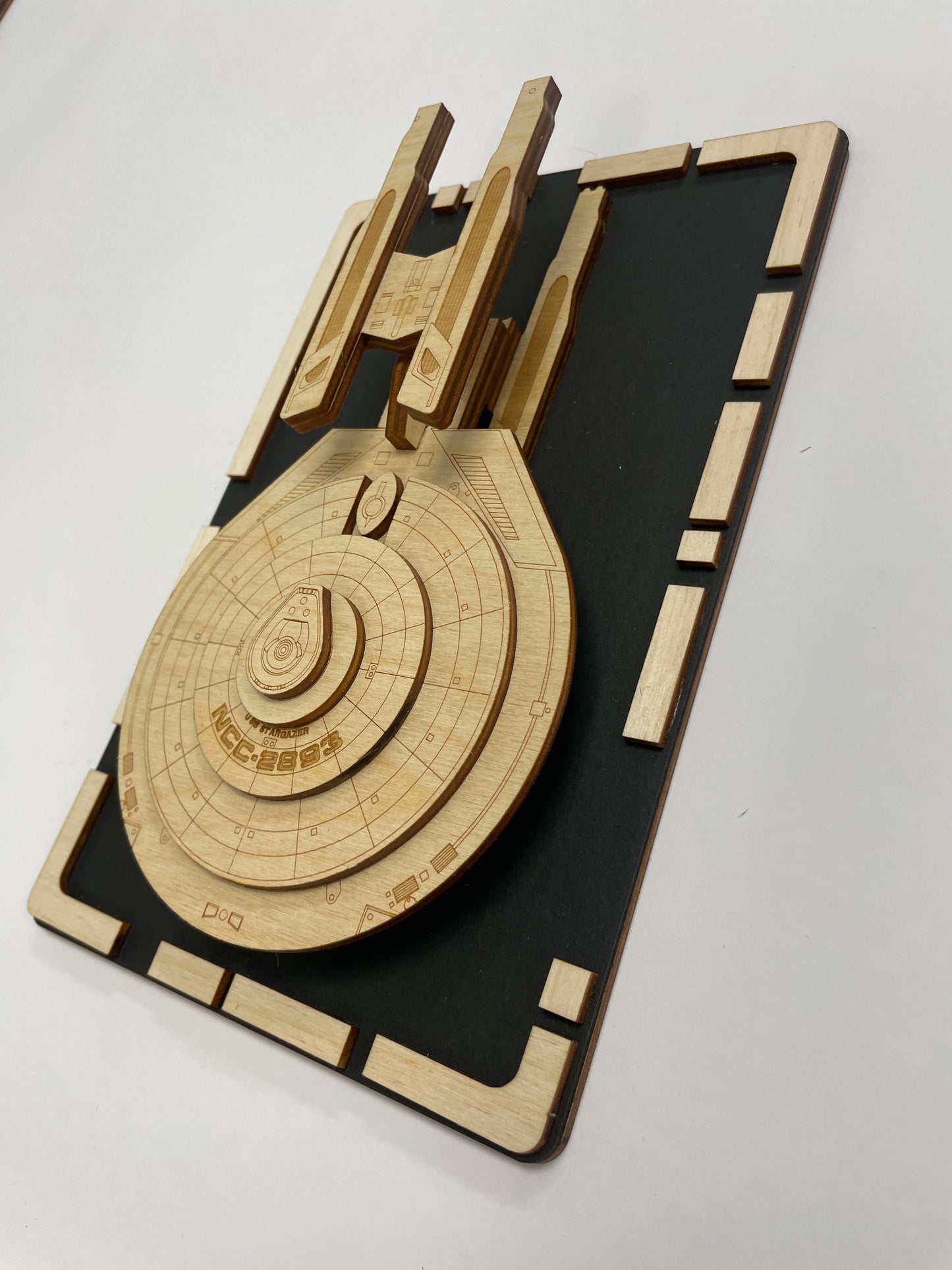 Constellation Class - Wood Plaque