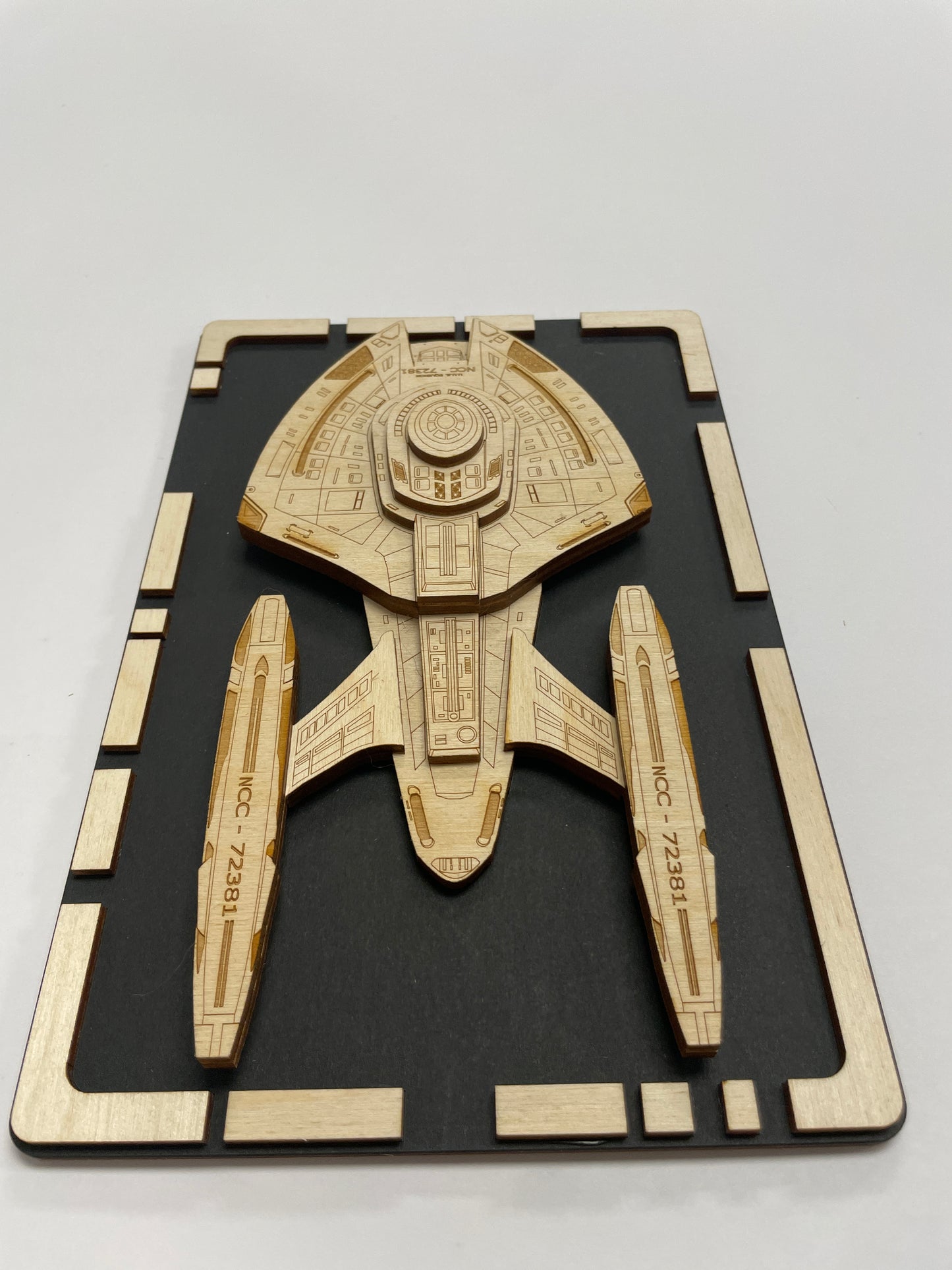 Nova Class - Wood Plaque