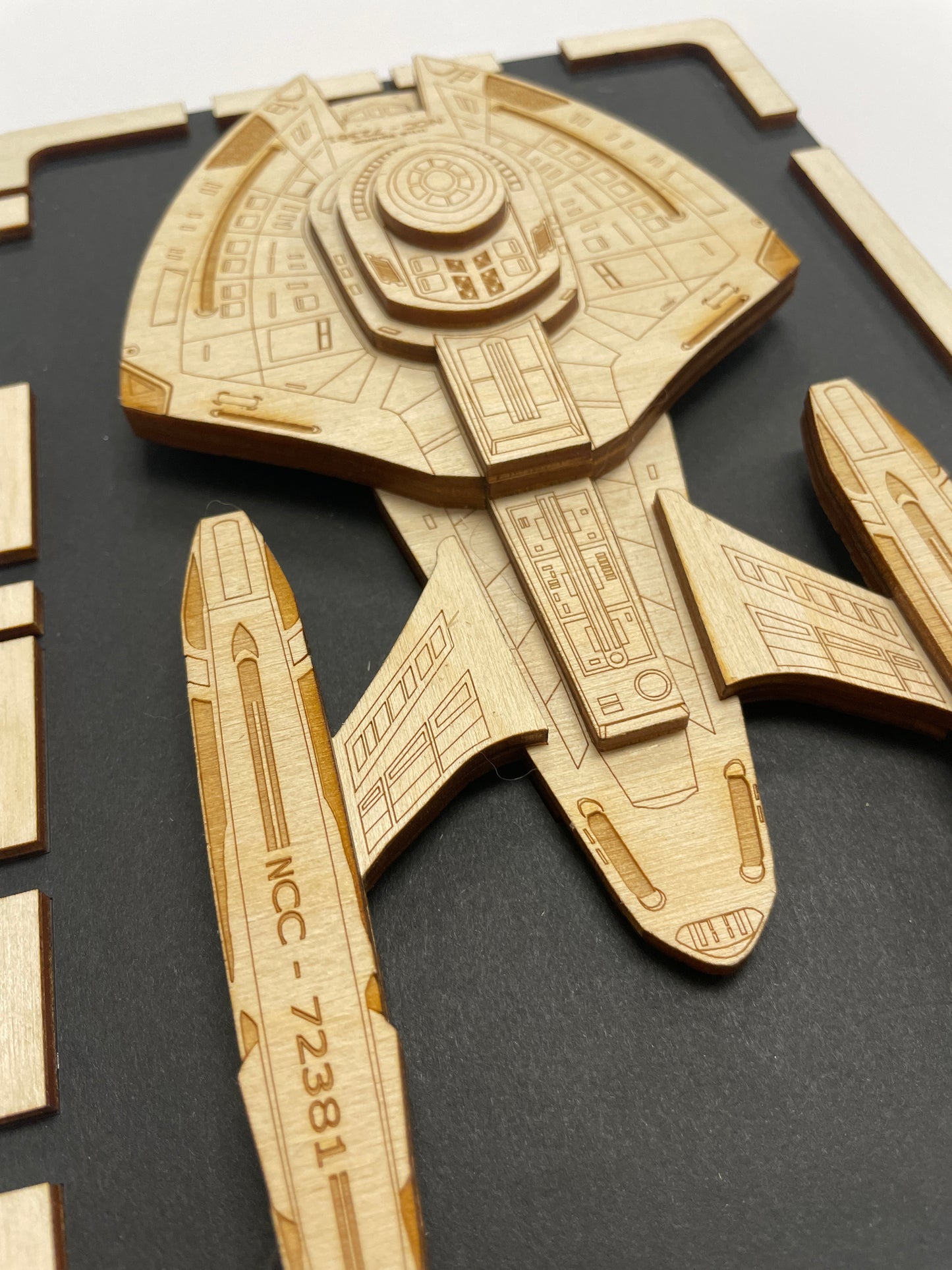 Nova Class - Wood Plaque