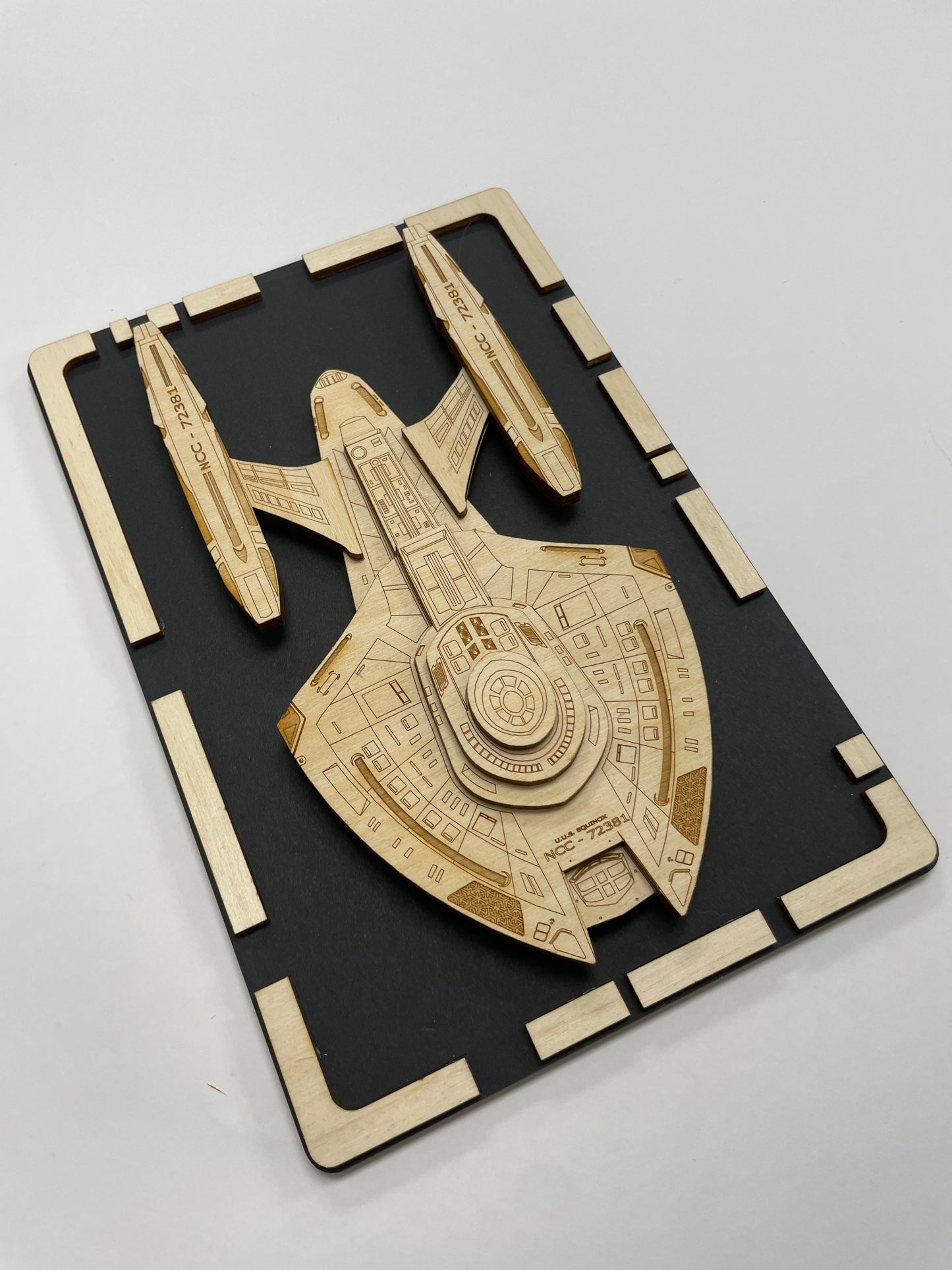 Nova Class - Wood Plaque