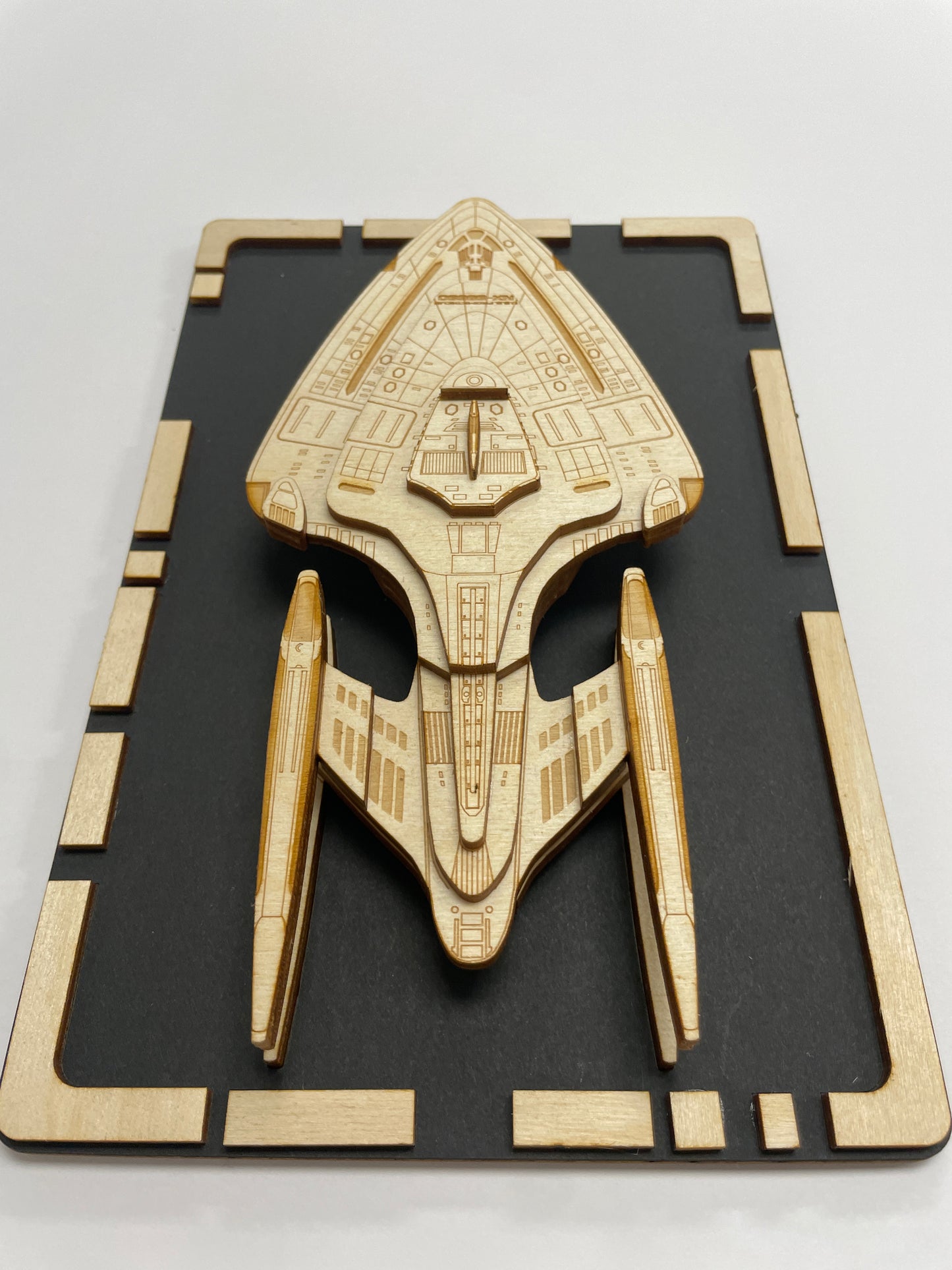 Prometheus Class - Wood Plaque