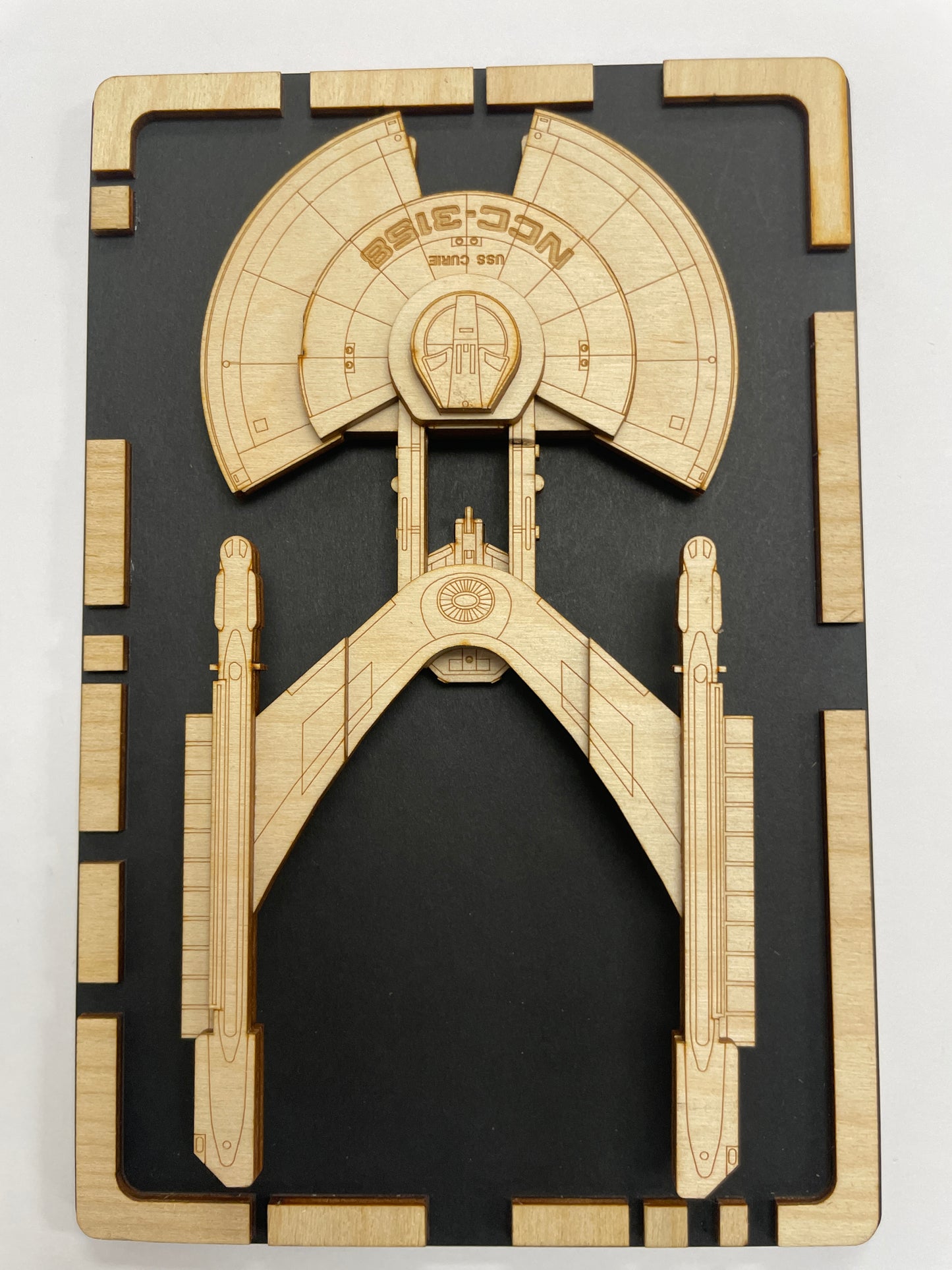 Akyazi Class - Wood Plaque