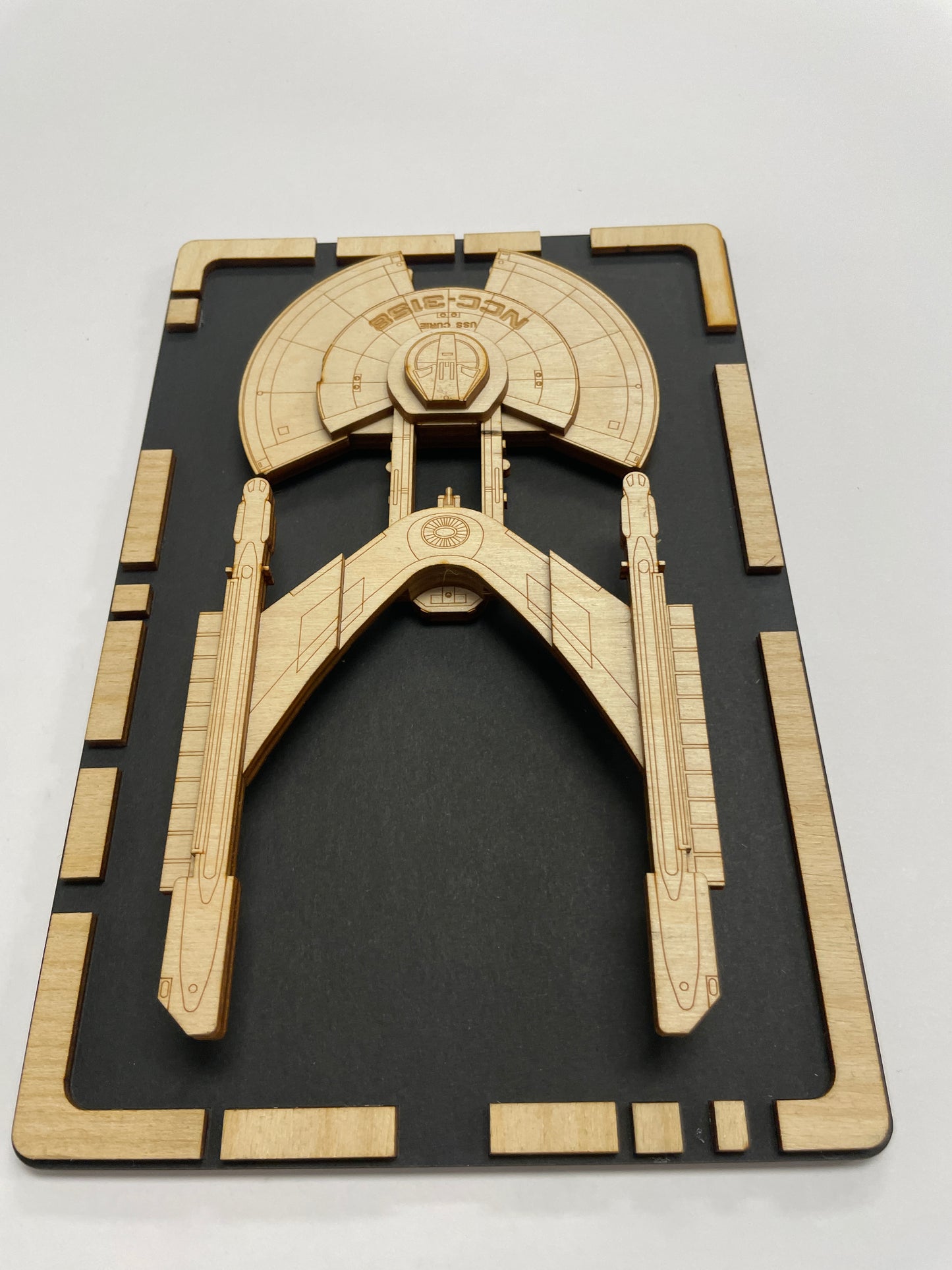 Akyazi Class - Wood Plaque