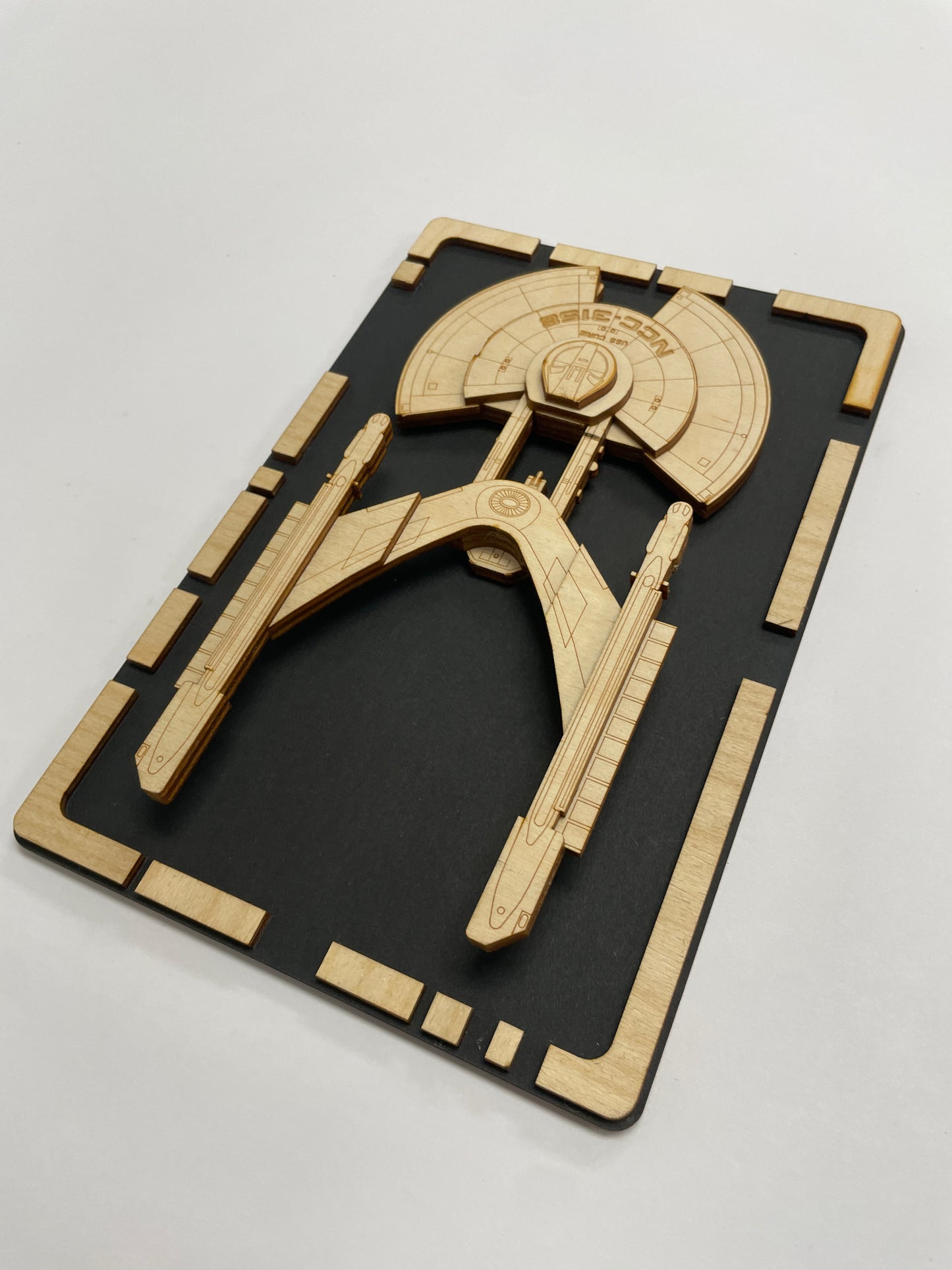 Akyazi Class - Wood Plaque