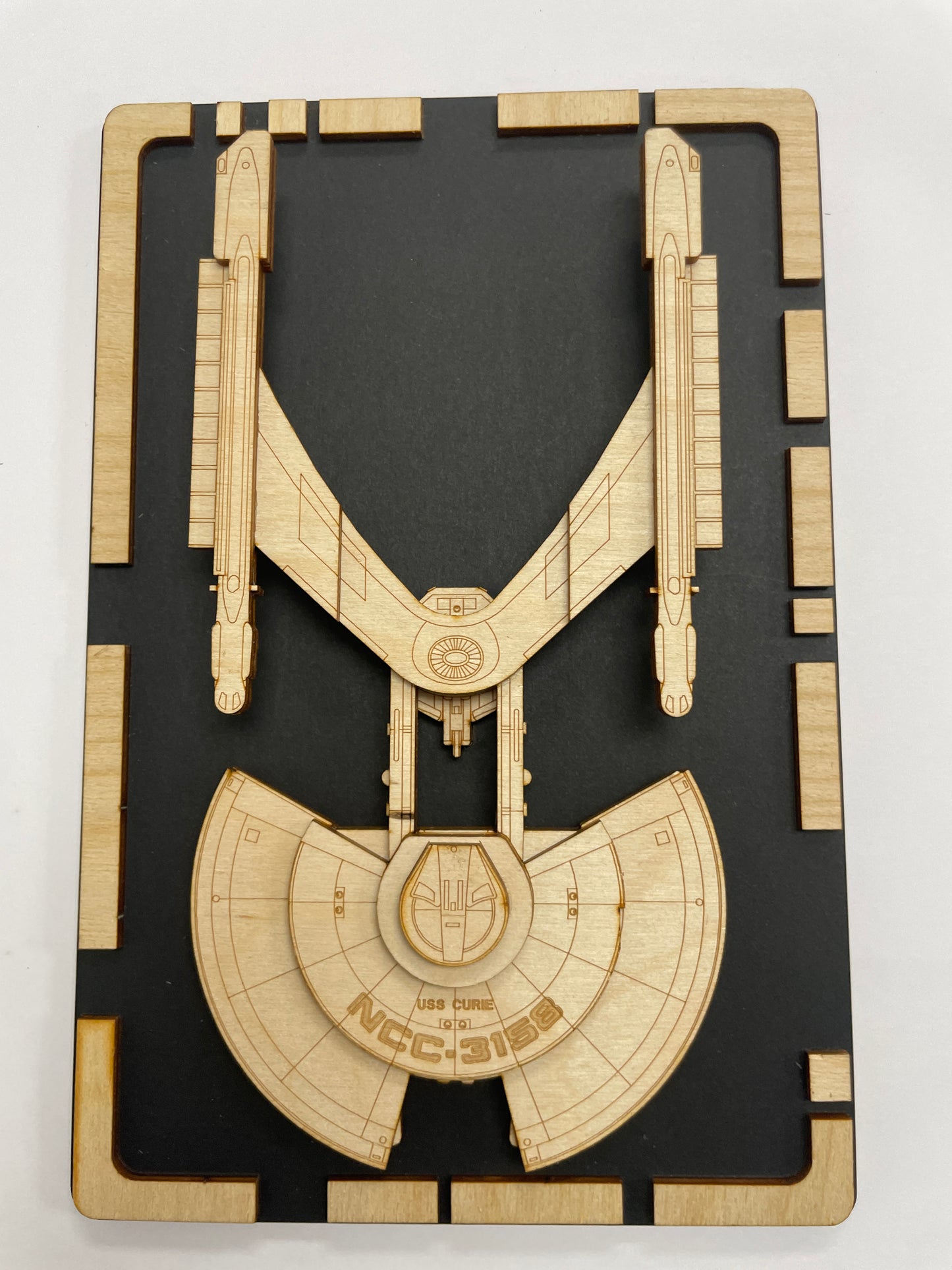 Akyazi Class - Wood Plaque